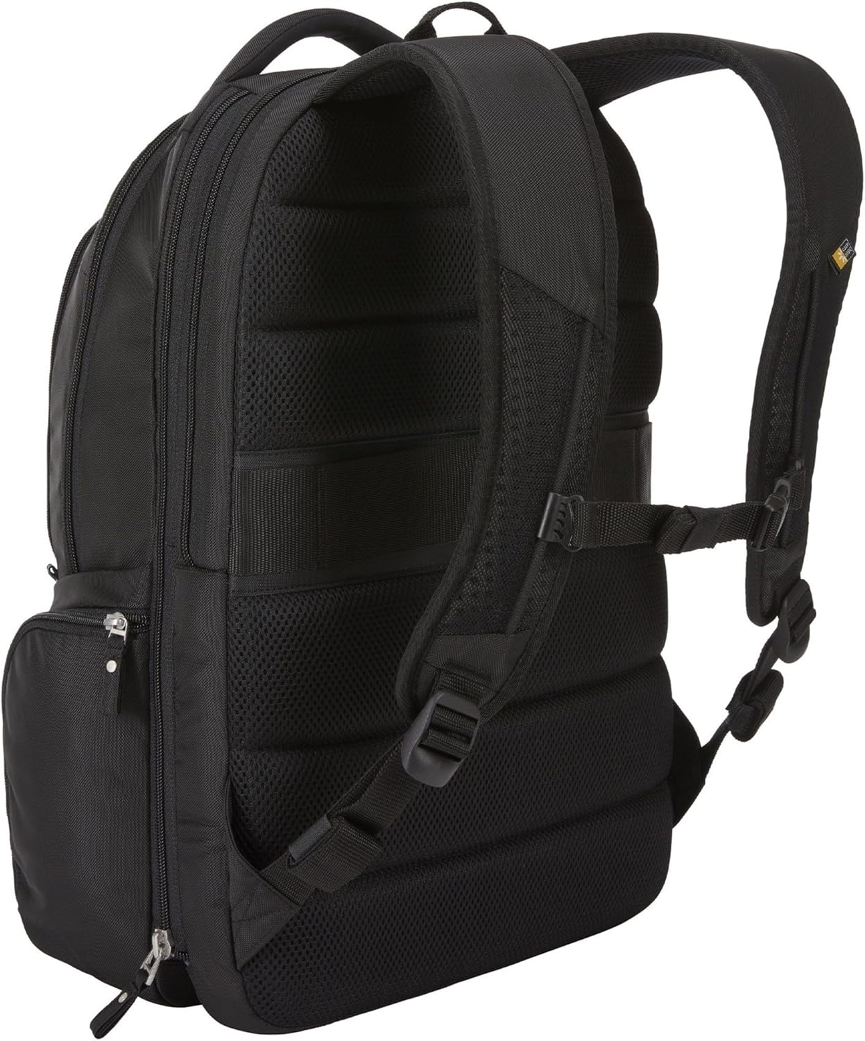 Case Logic 15.6" Checkpoint-Friendly Laptop Backpack, Black