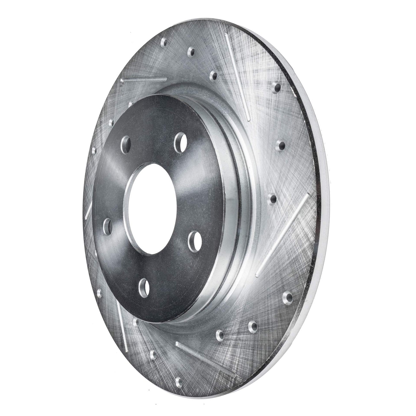 Detroit Axle - Front Brake Kit for Chevy Impala Malibu Equinox GMC Terrain Buick LaCrosse Regal Allure Saab 9-5 Drilled Slotted Disc Brake Rotors Ceramic Brakes Pads Replacement : 12.64'' inch Rotor