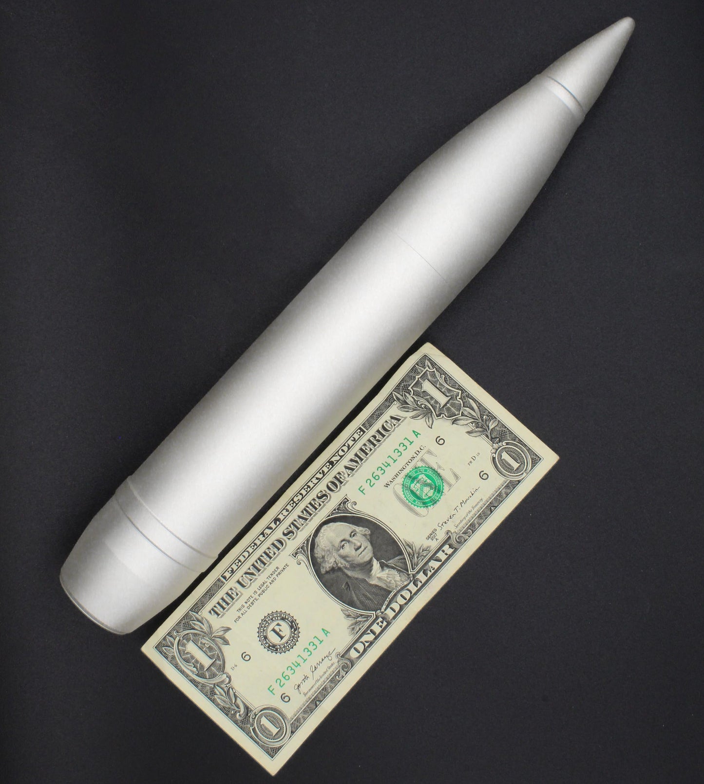Silver Bullet - .45 Caliber (1 oz) - .999 Pure Silver by Mint State Gold