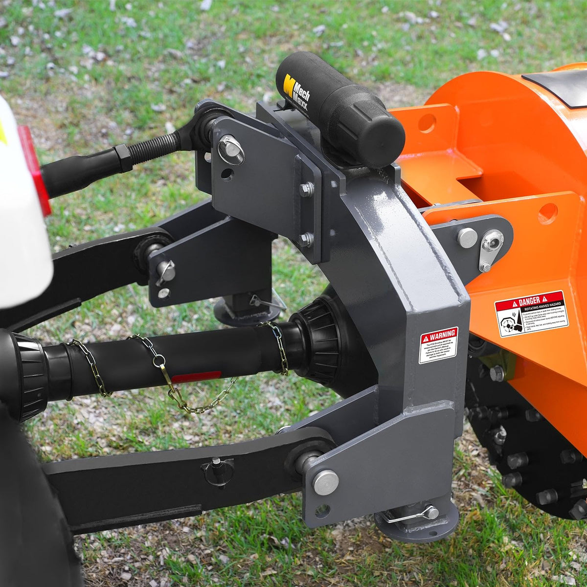 MechMaxx 24" Heavy Duty PTO Powered Stump Root Grinder