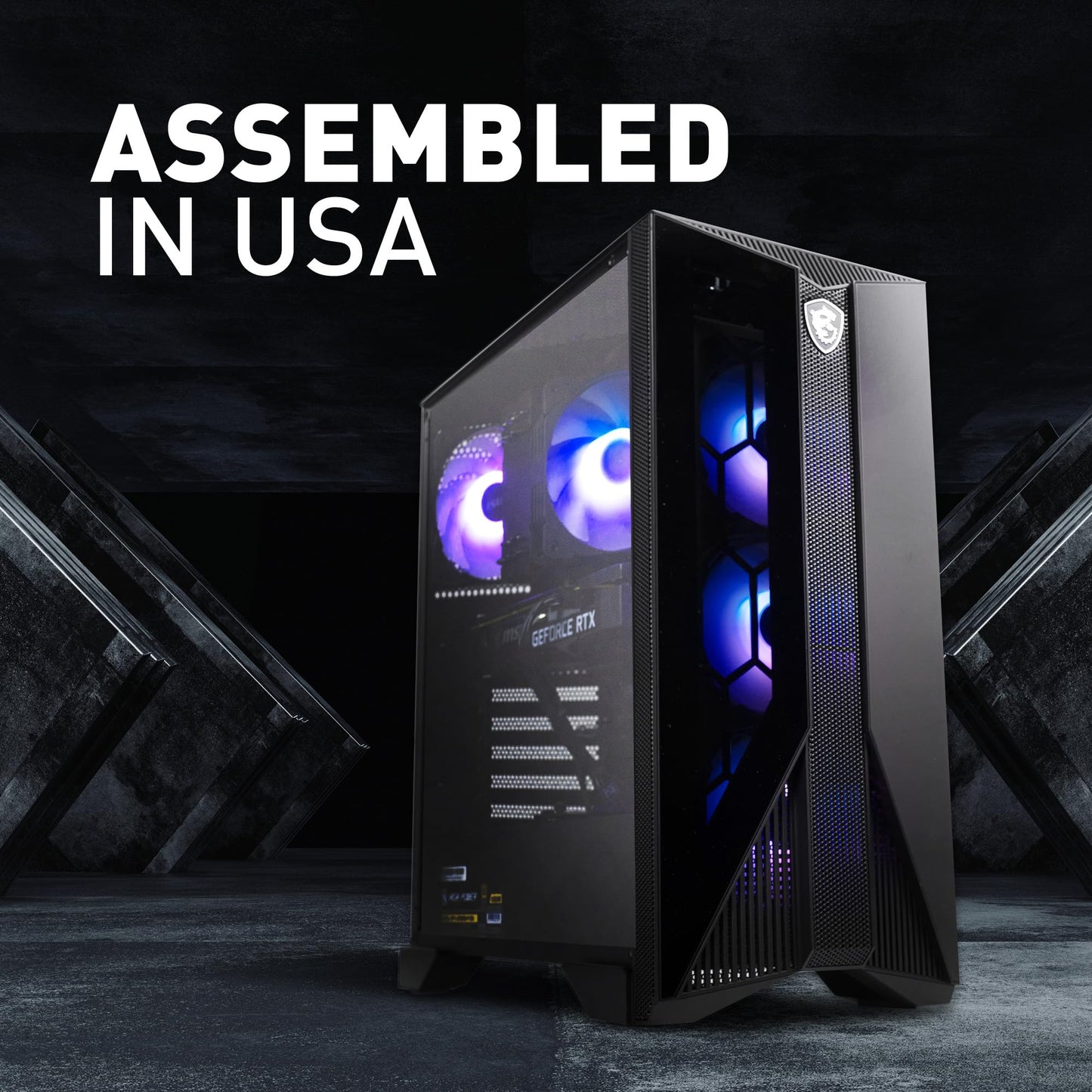 msi Aegis ZS2 Gaming Desktop: AMD Ryzen R9-7900X, GeForce RTX 5070, 32GB DDR5, 2TB M.2 NVMe, Liquid Cooling, VR-Ready, WiFi 7, Windows 11 Home: C7NVP-1435US