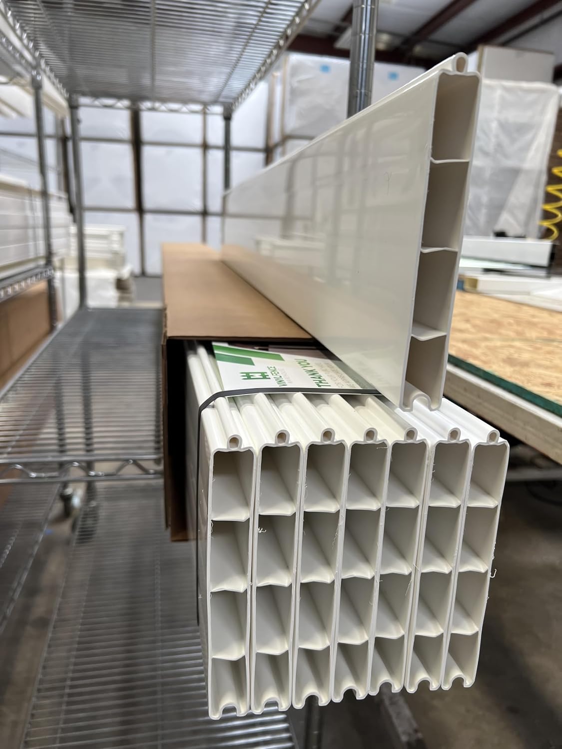 Vinyl Fence Warehouse - 7/8"x6"x62.25" Tongue & Groove Pickets (6)