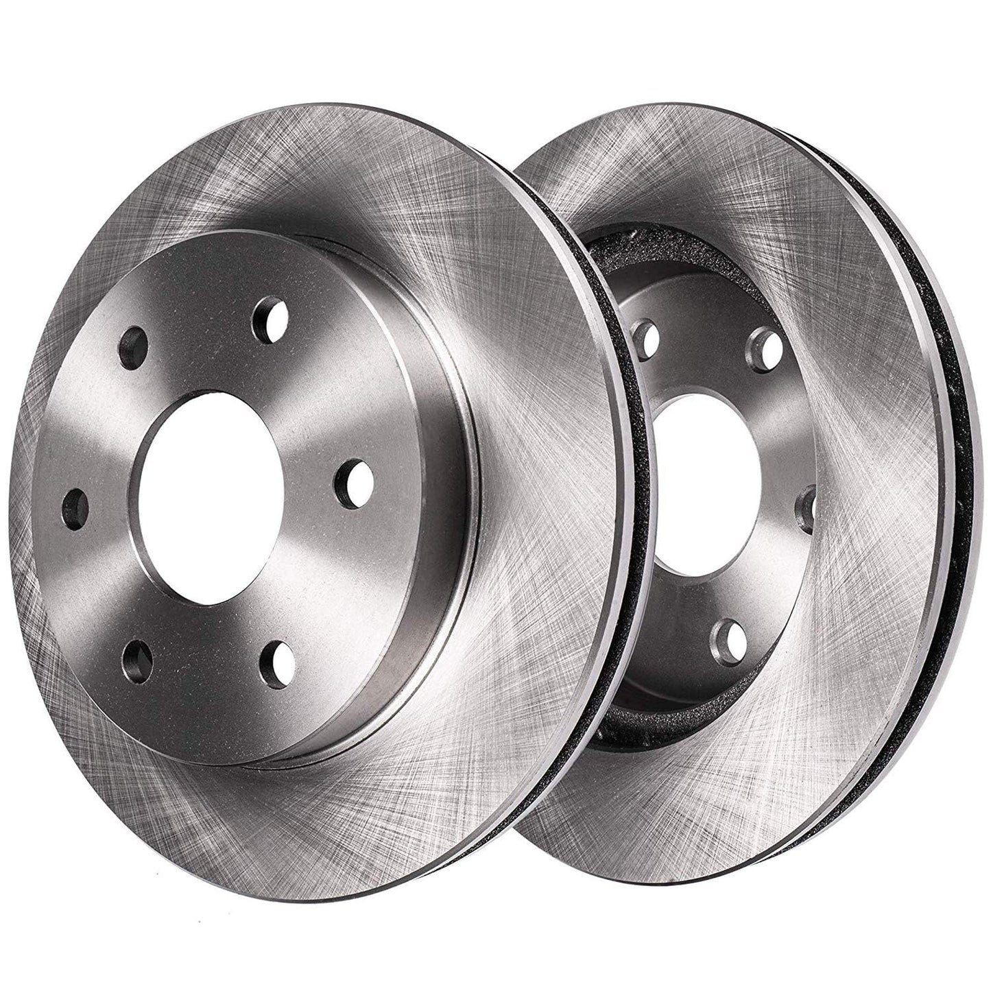 Detroit Axle - Front Brakes Kit for Chevrolet Equinox Impala Malibu Buick Regal LaCrosse Allure GMC Terrain Saab 9-5 Disc Brake Rotors Ceramic Brakes Pads : 12.64'' inch Rotor