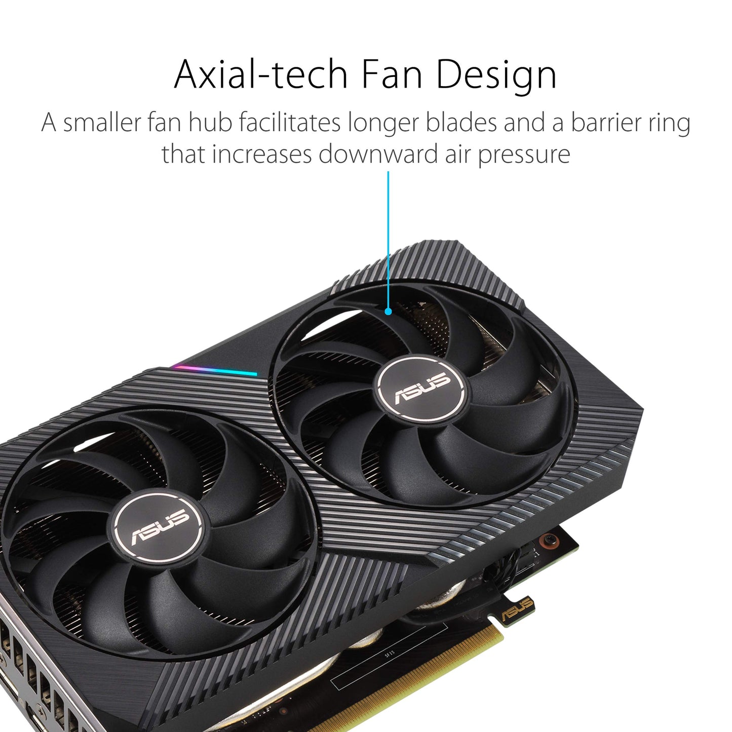 ASUS Dual NVIDIA GeForce RTX™ 5060 8GB GDDR7 White OC Edition Graphics Card, Desktop (PCIe 5.0, DLSS 4, HDMI 2.1b, DisplayPort 2.1b, 2.5-Slot, Axial-tech Fan, Dual BIOS), 3 Year Warranty