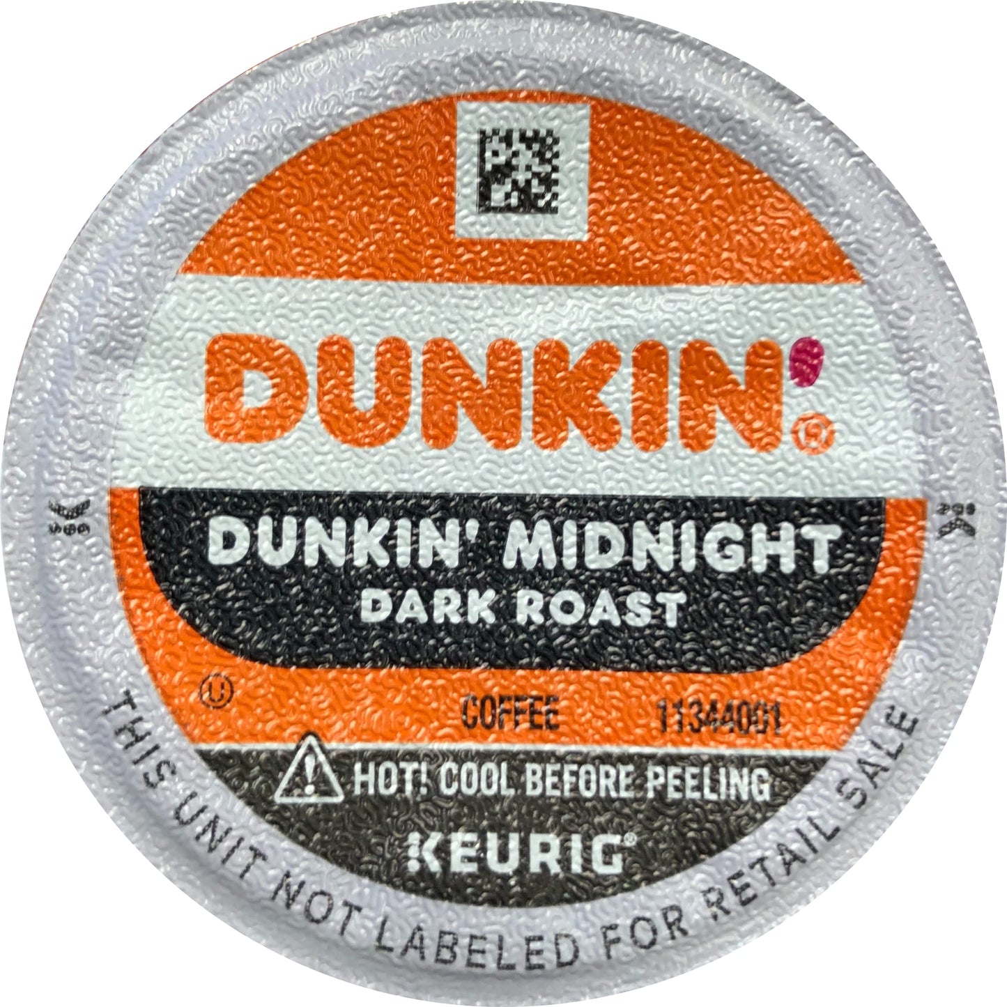 Dunkin' Donuts 2091512 Original Blend Coffee K-Cup Pods Medium Roast 44/Box (006933)