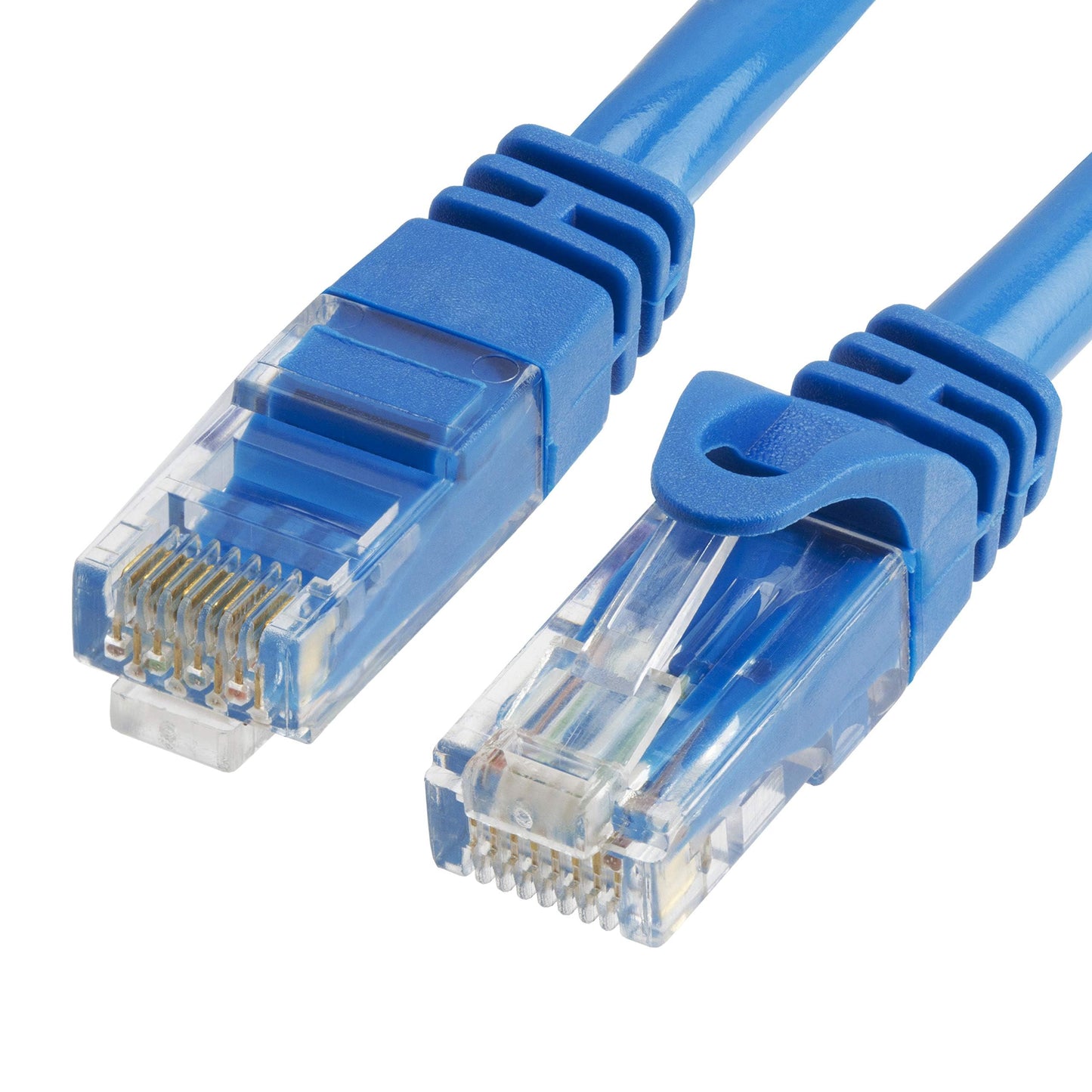 Cmple - Cat 6 Ethernet Cable 10 ft, Cat6 Patch Cables 10Gbps LAN Cable, 550MHz Network Cable, RJ45 Connectors, Compatible with Gaming Computer, Laptop, Modem, Router, HDTV, Gaming Console - Yellow