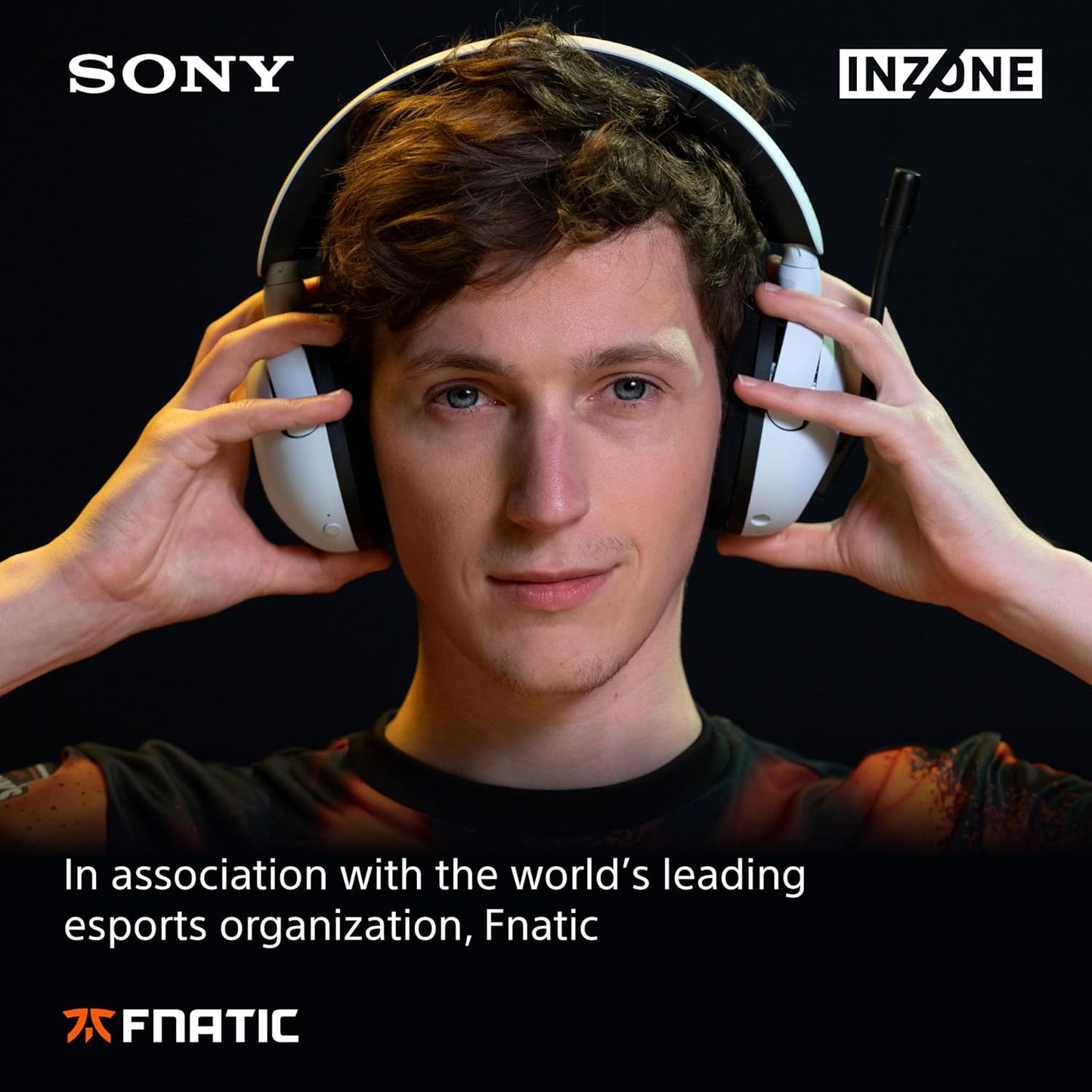 Sony INZONE H5 Wireless Over-Ear Gaming Headset PS5 Headphones, White | Plug & Play, Personalized 360 Spatial Sound, For PC/PS5/Console, 28 Hr Battery, 2.4Ghz Wireless and 3.5mm Audio Jack