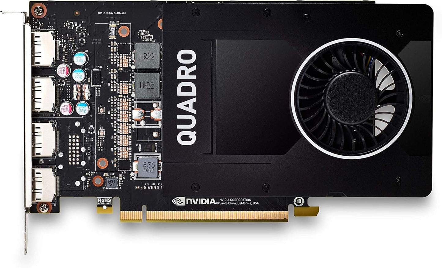NVIDIA Quadro P2200 Video Graphic Cards (VCQP2200-SB)