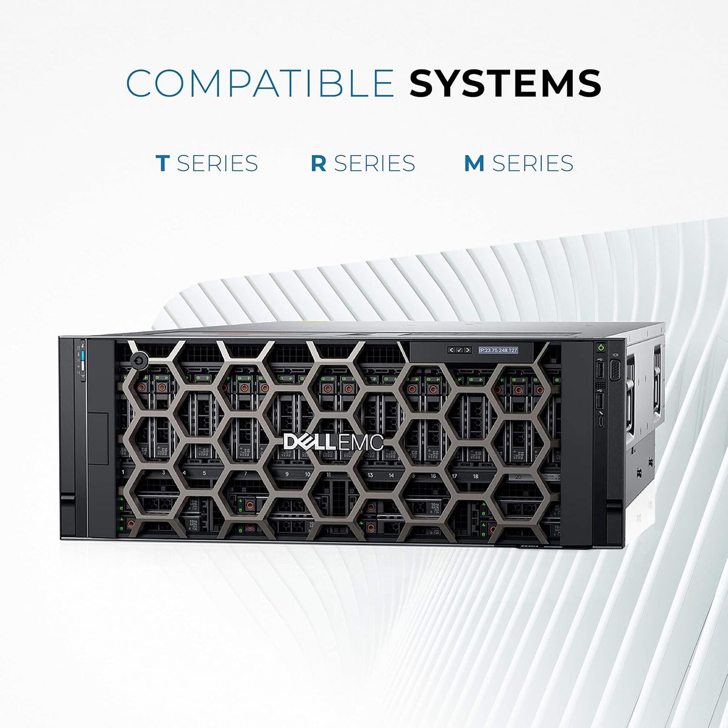Water Panther 1.92TB SATA 6Gb/s 2.5" SSD for Dell PowerEdge Servers | Enterprise Drive in 14G Tray (Renewed)