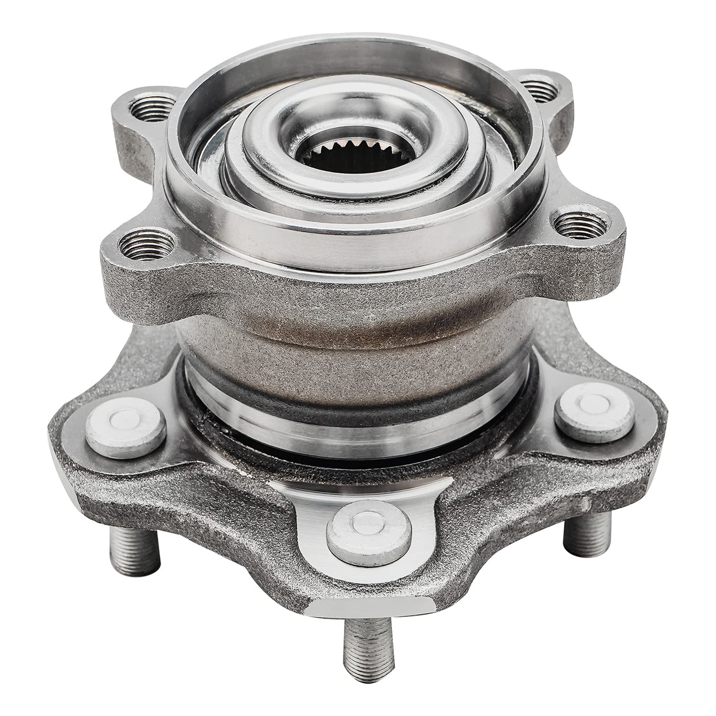 Detroit Axle - 2pc Front Wheel Bearing Hubs for 00-13 Chevy Impala Monte Carlo, 97-08 Pontiac Grand Prix, 06-11 DTS, 05-09 Buick Lacrosse, 06-11 Lucerne, 00-05 Lesabre, Pair Wheel Bearings and Hubs