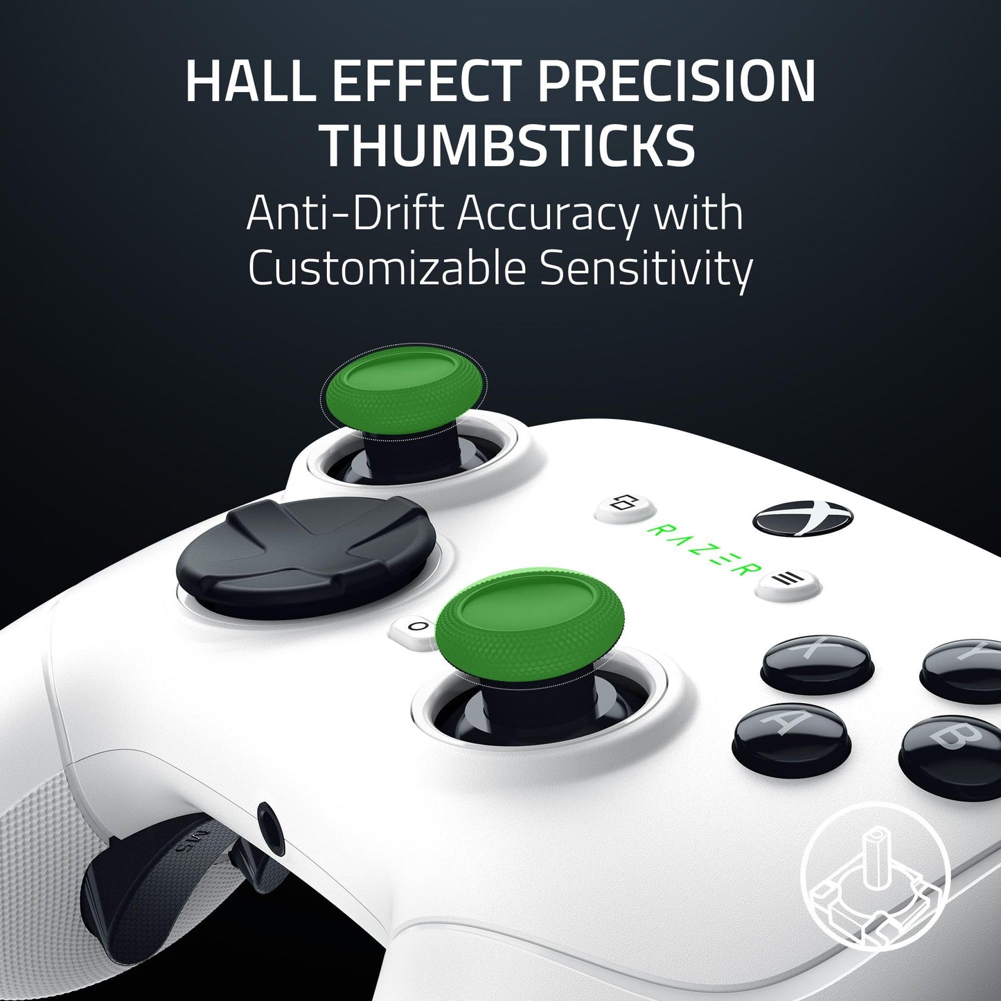 Razer Wolverine V3 Pro Wireless Gaming Controller: Licensed for Xbox Series X|S, Xbox One, Windows PC - 6 Remappable Buttons - Fast Triggers - Customizable Thumbsticks - Wired Tournament Mode - Black