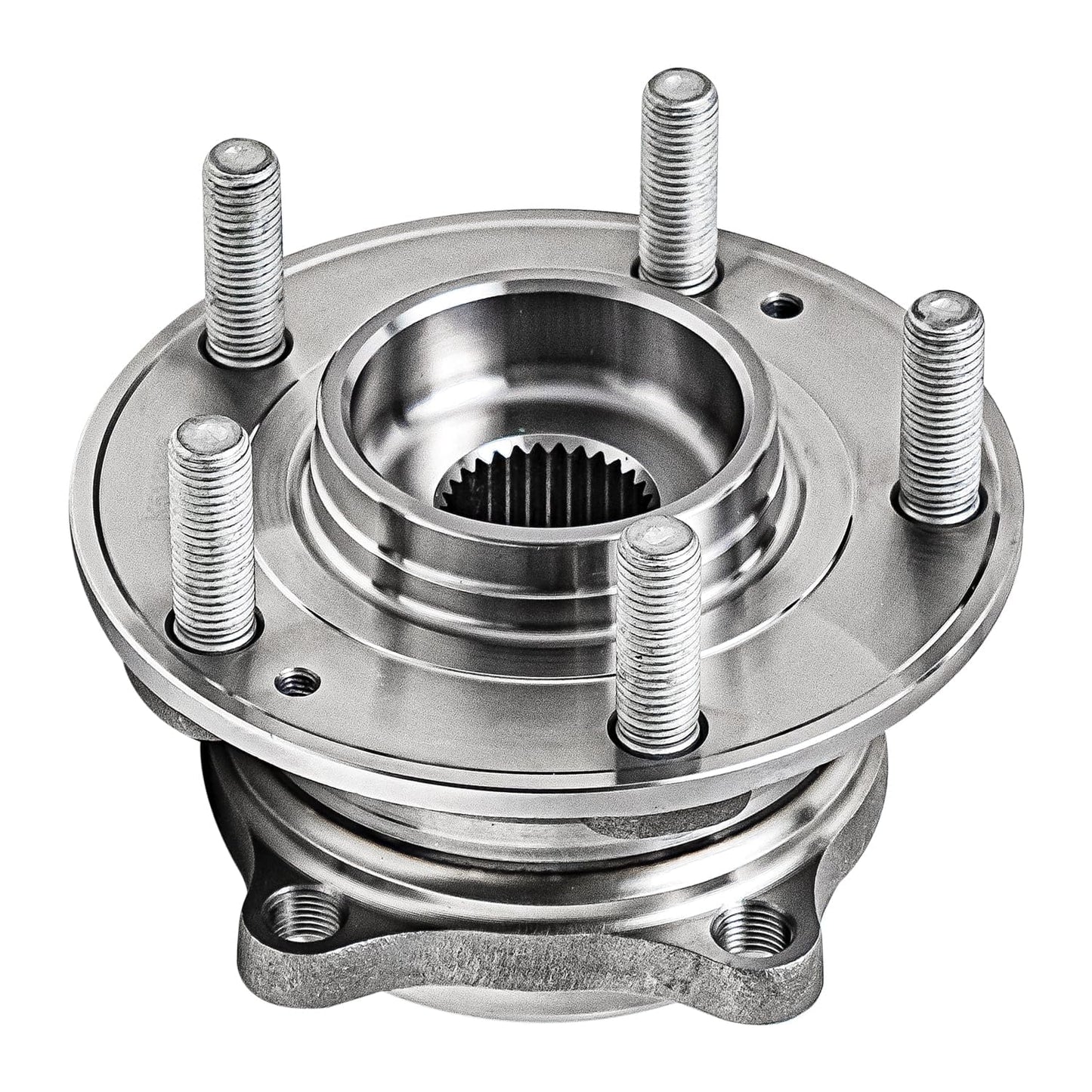 Detroit Axle - 2 Front Wheel Bearing Hub Assembly for Chevy Malibu 2013-2015 Impala 14-17, for Buick Lacrosse Regal 11-17 Cadillac XTS CTS 14-16, for GMC Terrain Equinox 10-17, 5 Lugs Replacement