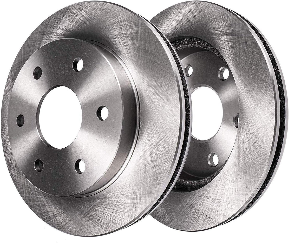 Detroit Axle - Rear Brake Kit for 12-20 Ford F-150 [w/Manual Parking Brake]