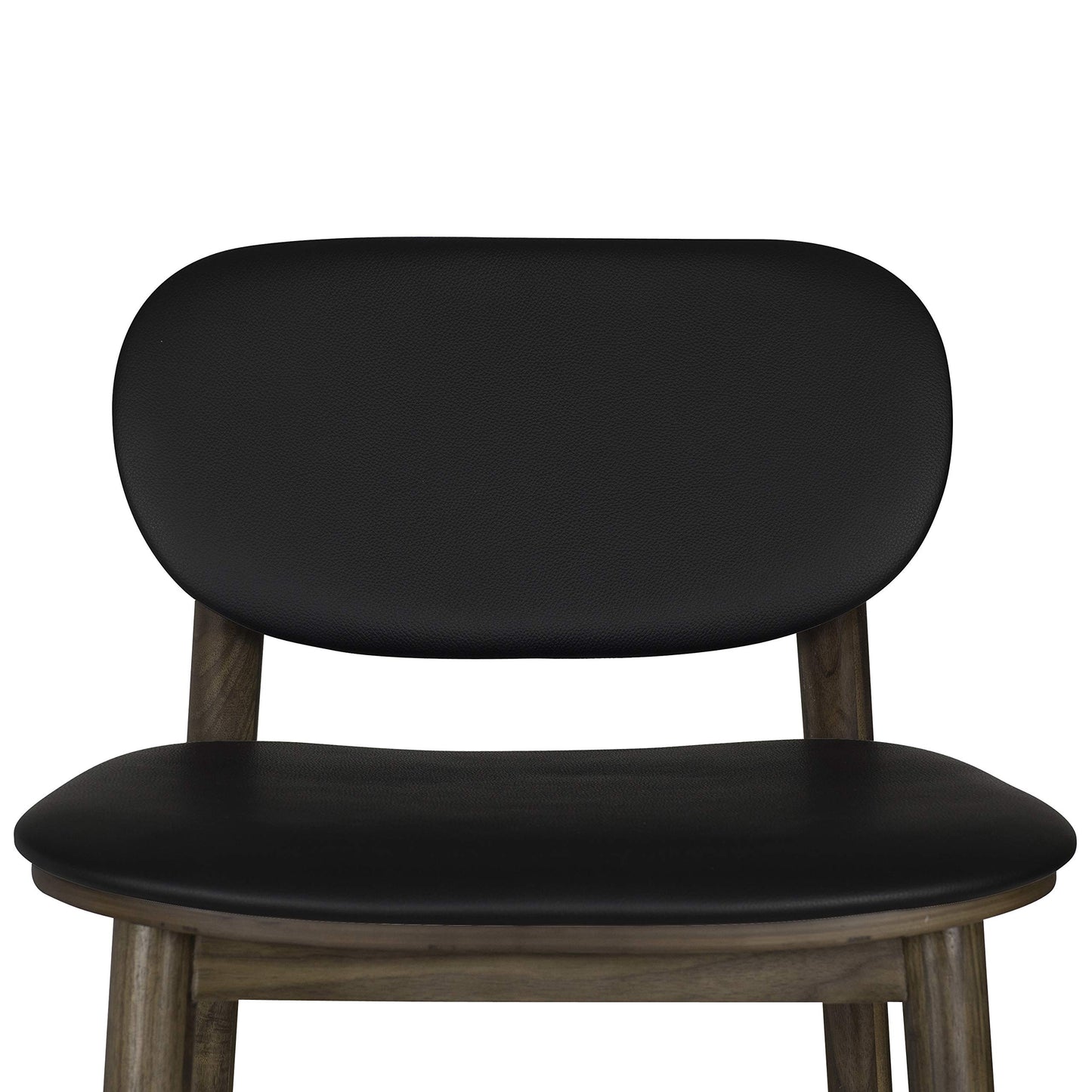 Notello Leather Counter Stool in Oak