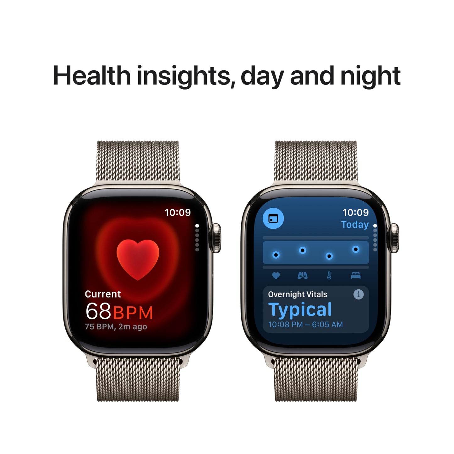 Apple Watch Series 10 [GPS + Cellular 42mm case] Smartwatch with Jet Black Aluminum Case with Black Sport Band - M/L. Fitness Tracker, ECG App, Always-On Retina Display, Water Resistant