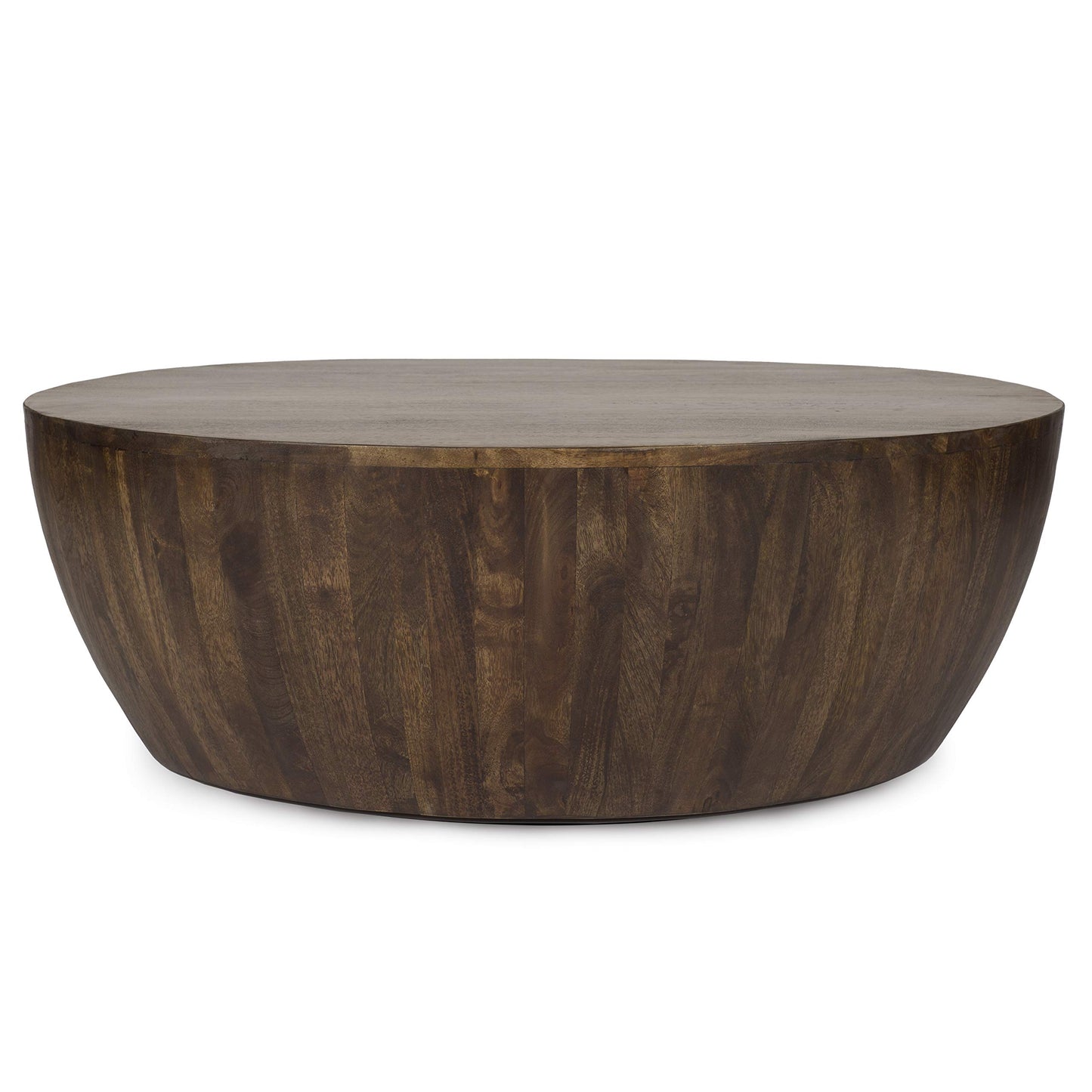 Poly & BARK Goa Coffee Table, Walnut