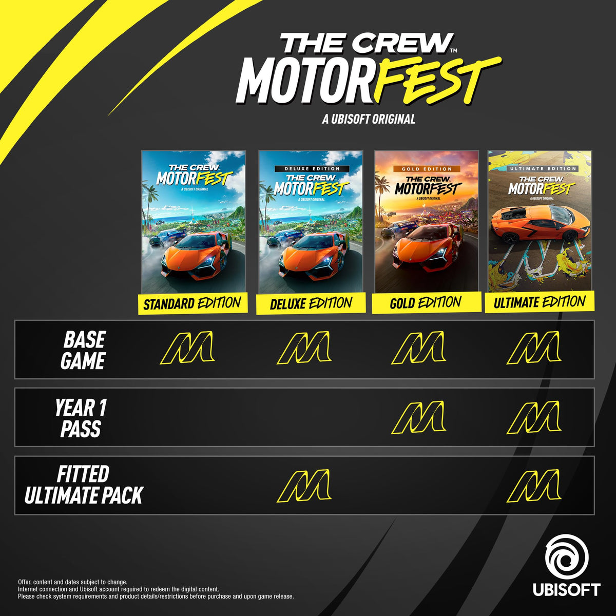 The Crew Motorfest - Standard Edition, PlayStation 4