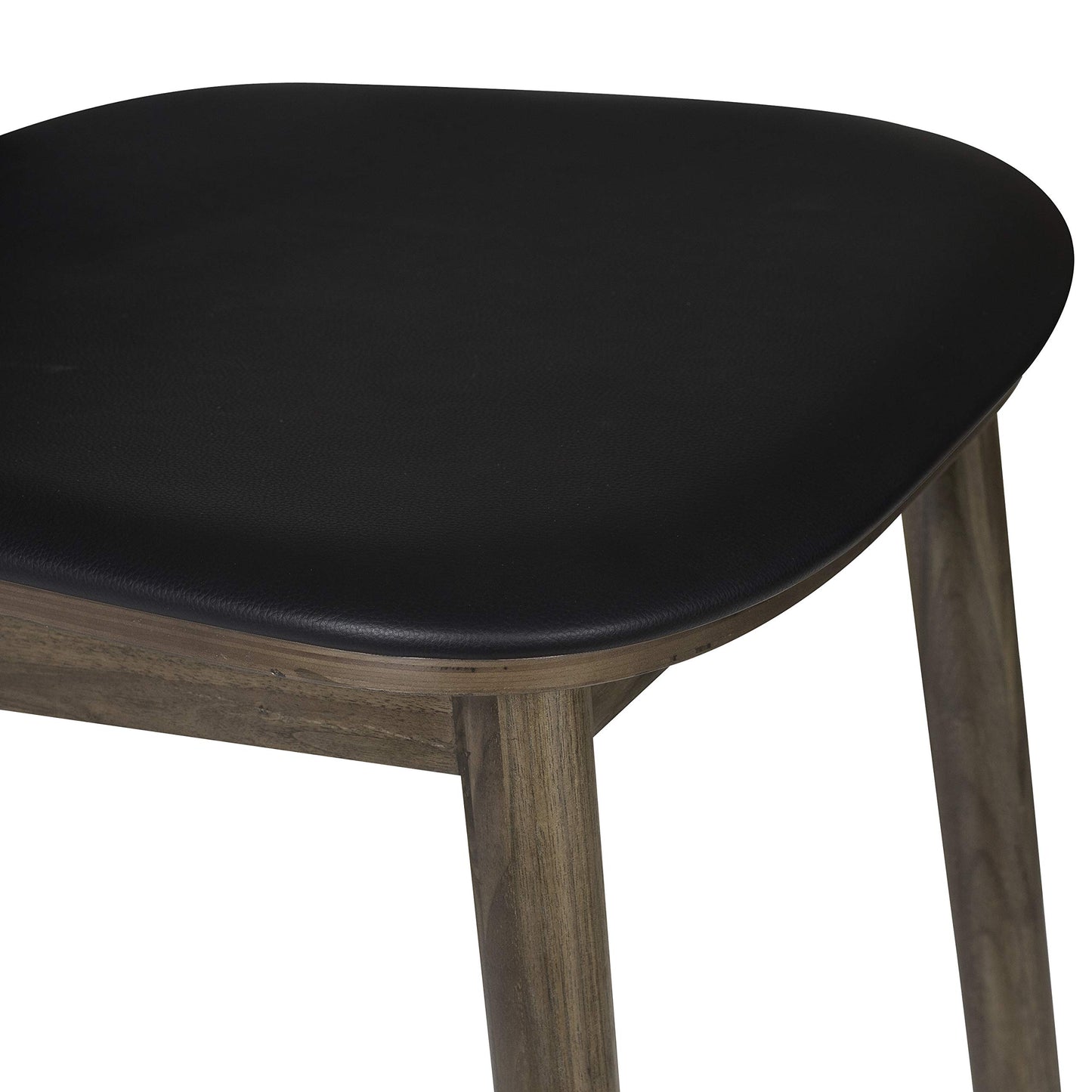 Notello Leather Counter Stool in Oak