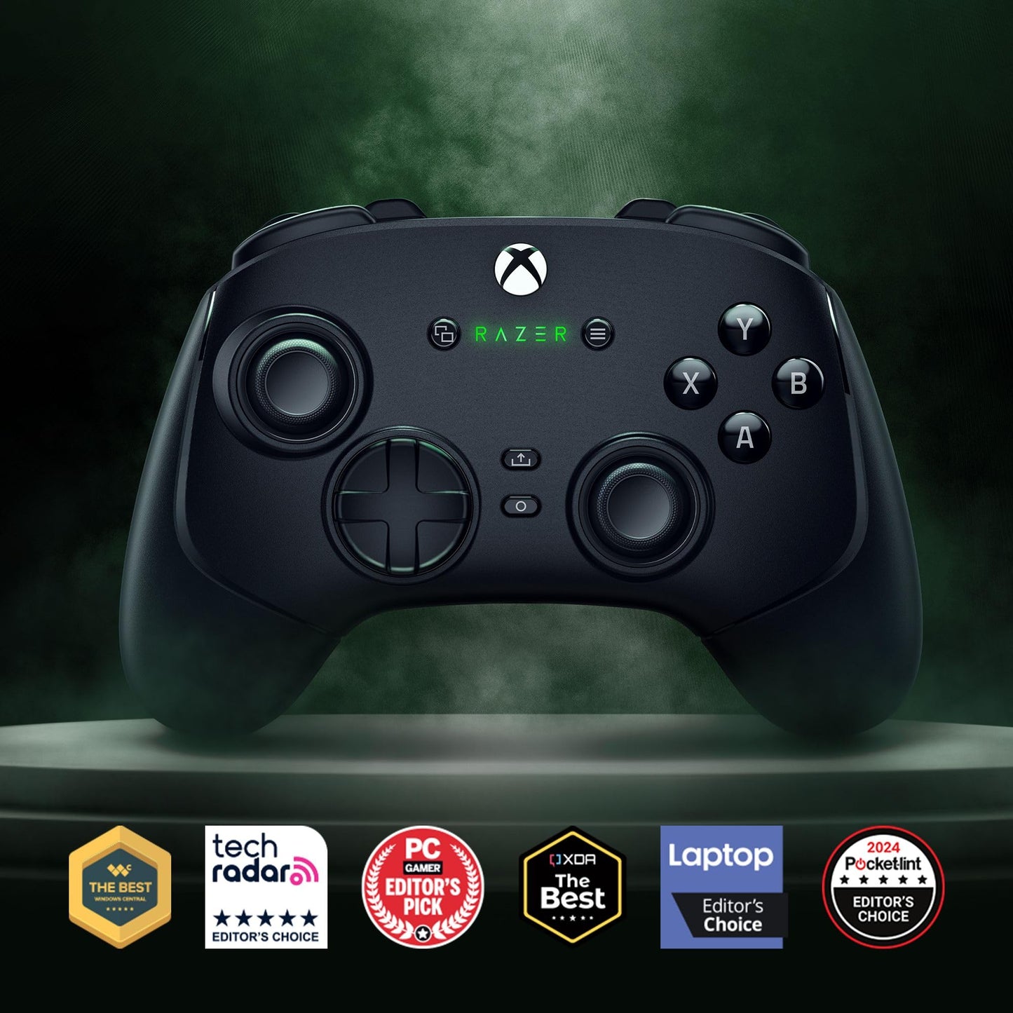 Razer Wolverine V3 Pro Wireless Gaming Controller: Licensed for Xbox Series X|S, Xbox One, Windows PC - 6 Remappable Buttons - Fast Triggers - Customizable Thumbsticks - Wired Tournament Mode - Black