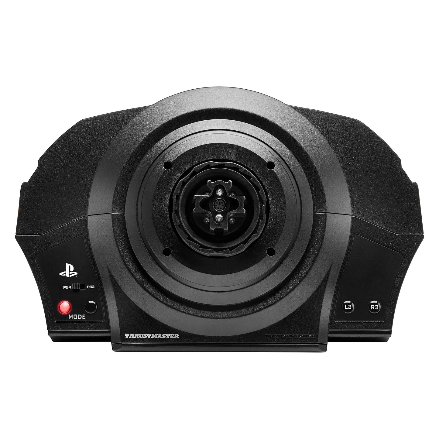 Thrustmaster T300RS GT Force Feedback Racing Wheel & 3 Pedal Set - PS5 & PC | Belt-driven motor, changeable rim, expandable with Thrustmaster shifters, for driving. farming simulators, cockpit ready