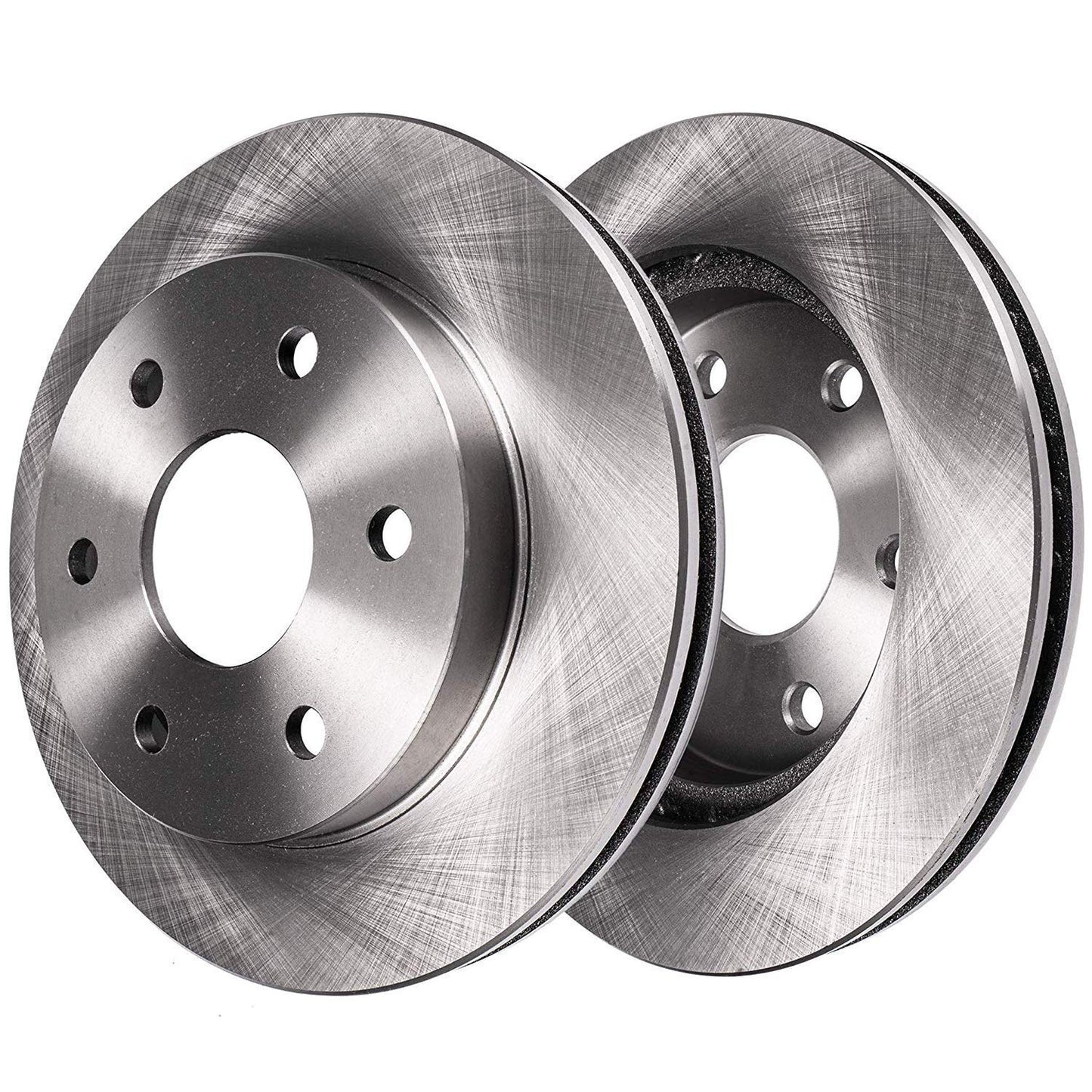Detroit Axle - 6pc Rear Brake Kit for 2005-2016 Honda CR-V 2010-2018 RDX 2010 2011 2012 2013 2014 2015 2016 Disc Brake Rotors Ceramic Brakes Pads Replacement