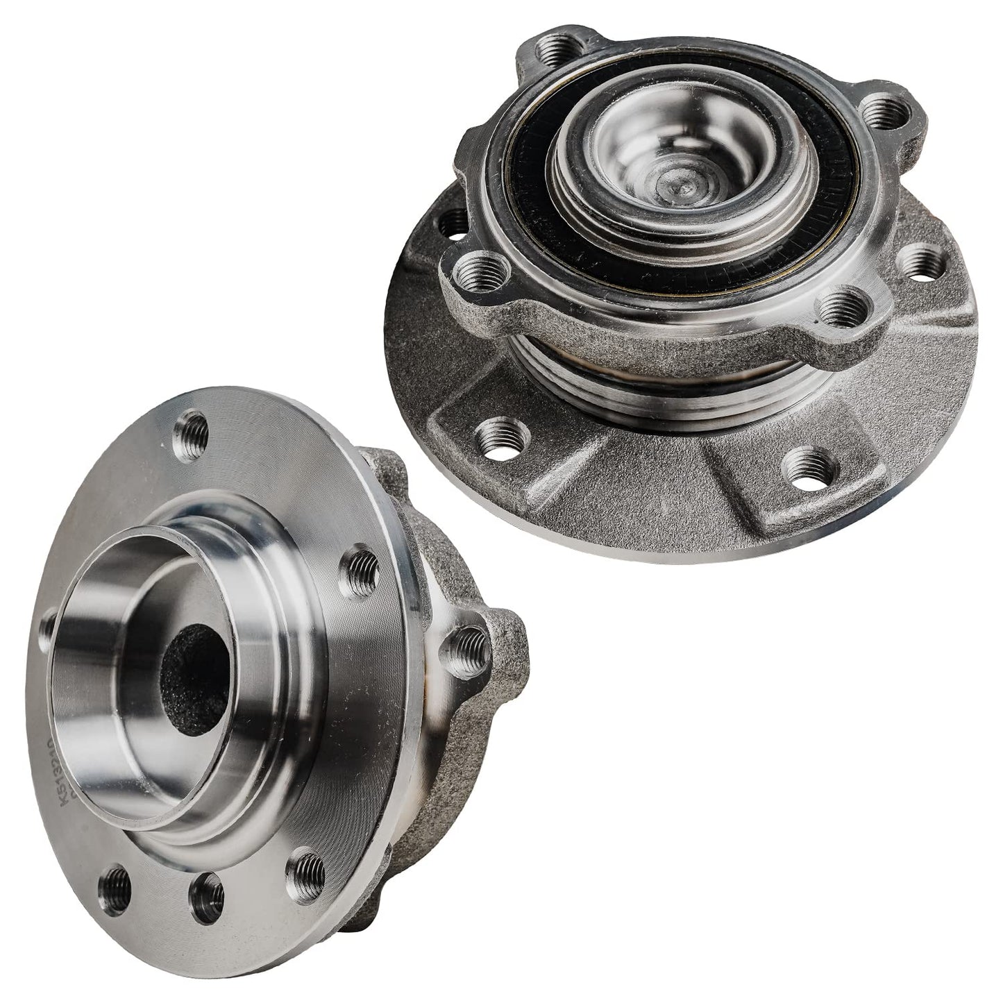 Detroit Axle - Pair 2WD Front Wheel Bearing Hub Assembly for 99-06 Chevy Silverado Sierra 1500, 00-06 Suburban 1500 Tahoe Yukon GMC Yukon XL 1500, 02-06 Cadillac Escalade 6 Lugs [with ABS]