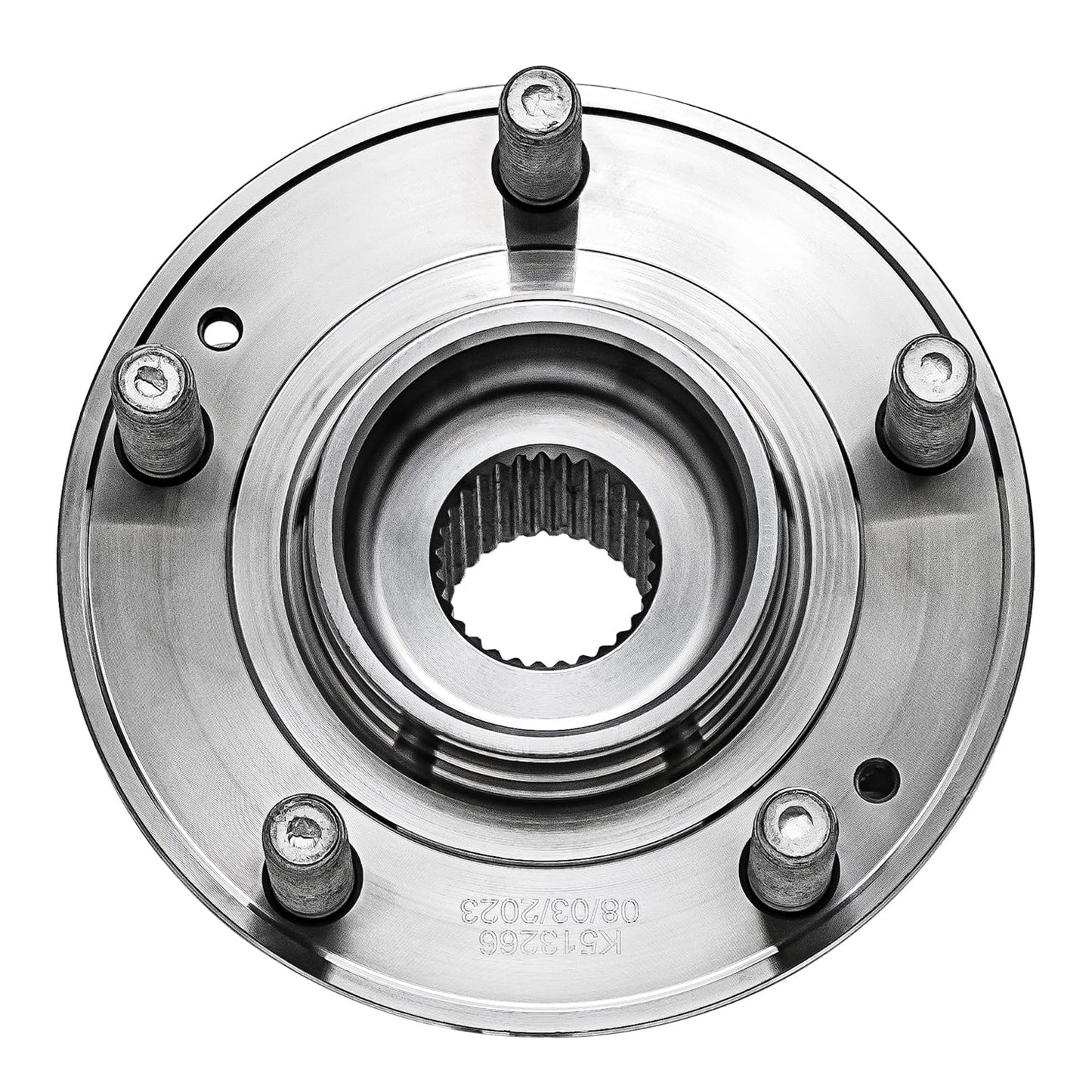 Detroit Axle - 2 Front Wheel Bearing Hub Assembly for Chevy Malibu 2013-2015 Impala 14-17, for Buick Lacrosse Regal 11-17 Cadillac XTS CTS 14-16, for GMC Terrain Equinox 10-17, 5 Lugs Replacement