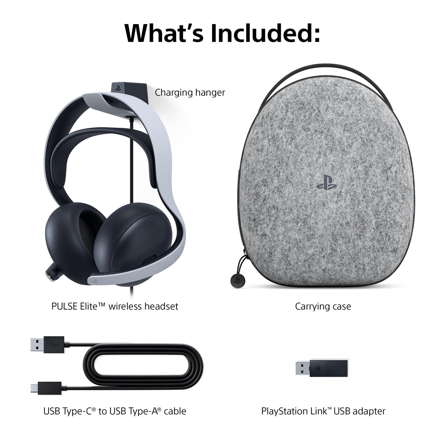 PlayStation Pulse Elite Wireless Headset - Midnight Black