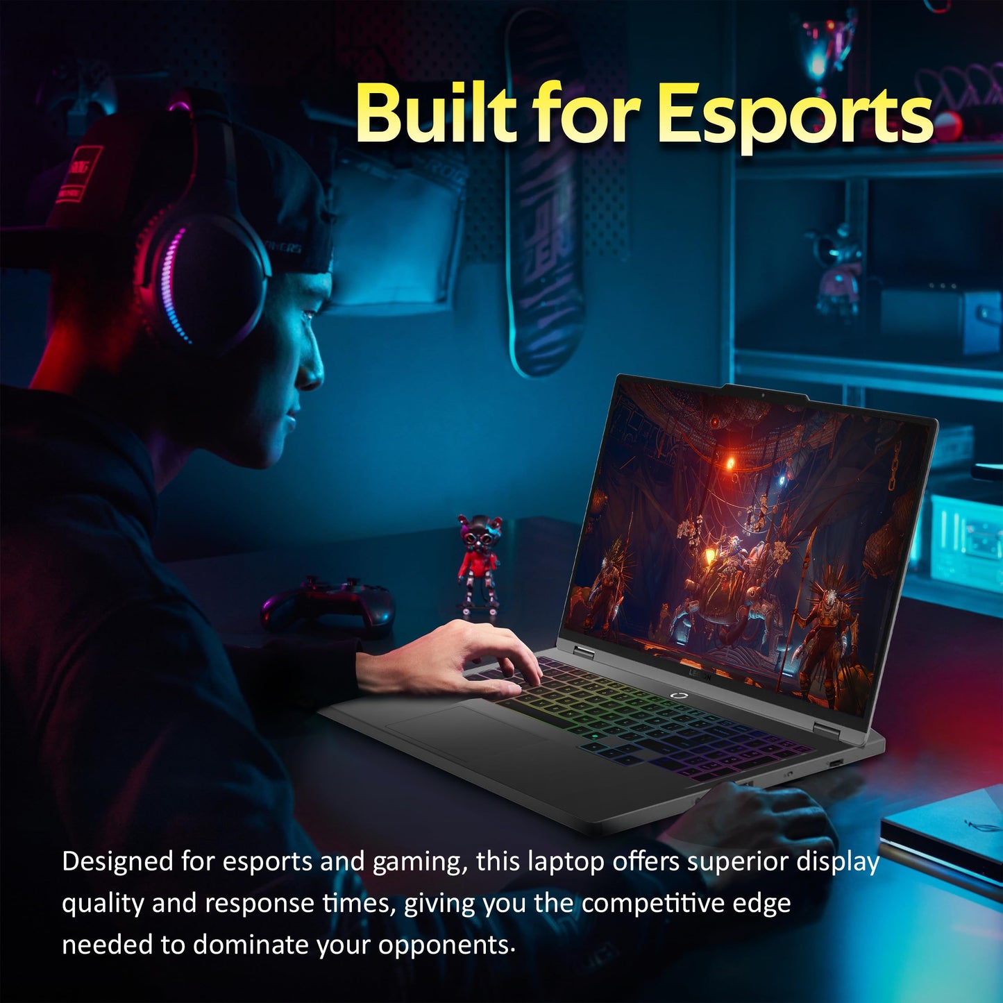 Lenovo Legion Pro 7i Gen 10 16" Gaming Laptop (2025 Model) Intel Core Ultra 9 275HX 24C, NVIDIA GeForce RTX 5090 24GB, 64GB RAM, 2TB (1TB+1TB) NVMe SSD, 16" WQXGA OLED 500 nits 240Hz, Windows 11 Home