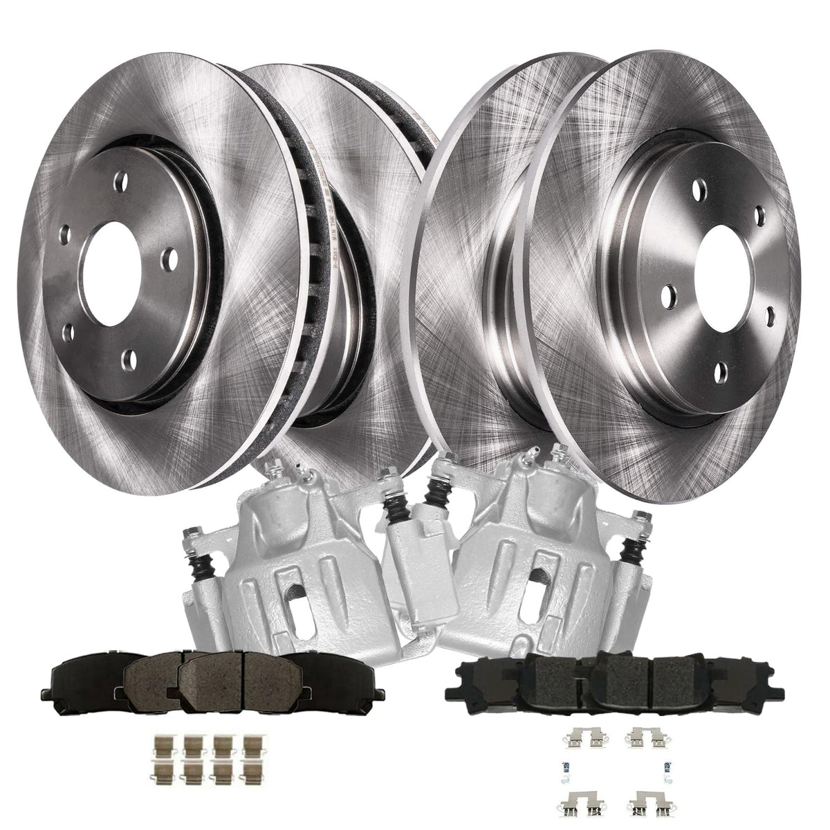 Detroit Axle - Brake Kit for 2006-2018 Toyota Rav4