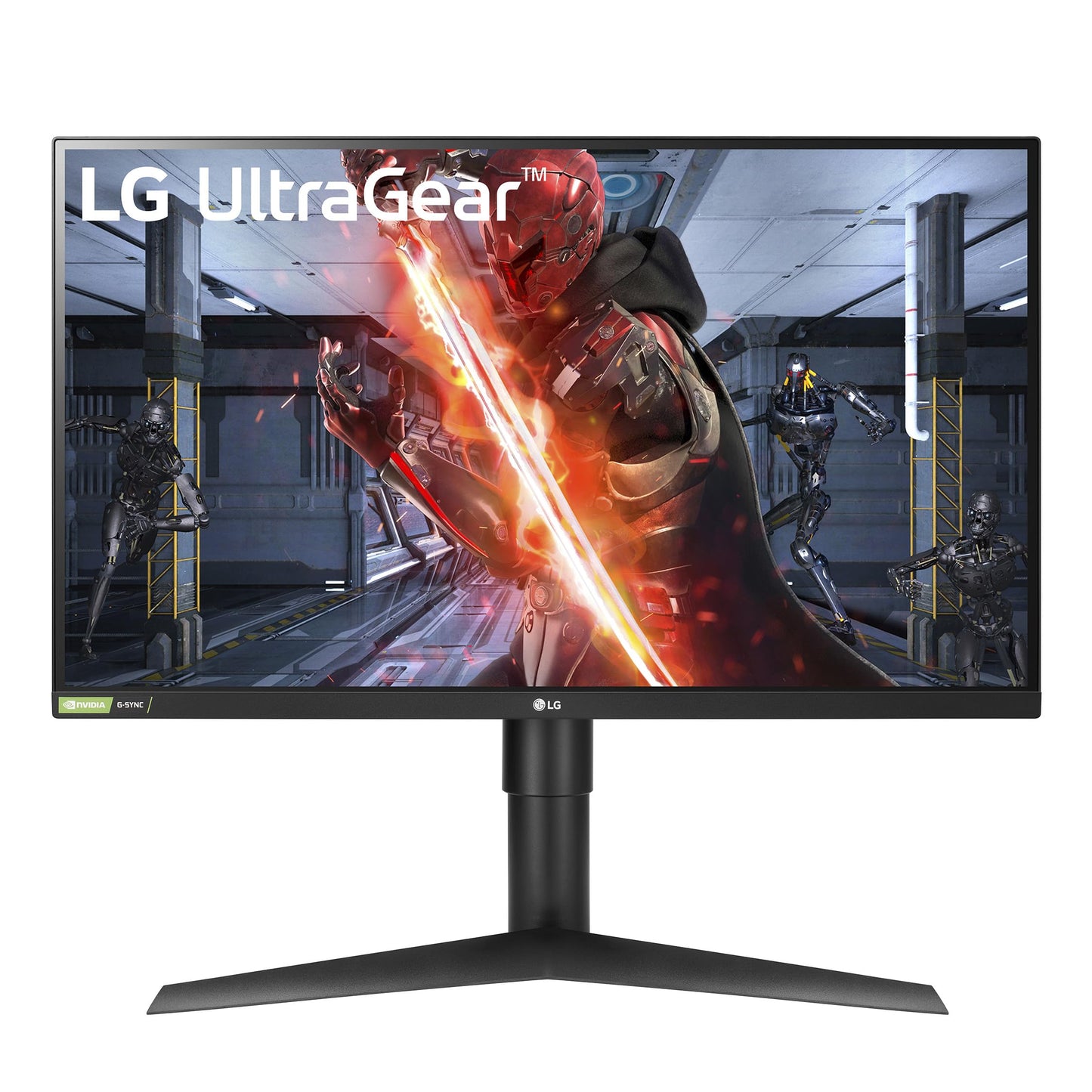 LG 27GS60QC-B Ultragear 27-inch Curved Gaming Monitor QHD (2560x1440) 180Hz 1ms 1000R AMD FreeSync HDR10 HDMIx2 DisplayPort Borderless Design Black Stabilizer DAS Crosshair FPS Counter - Black