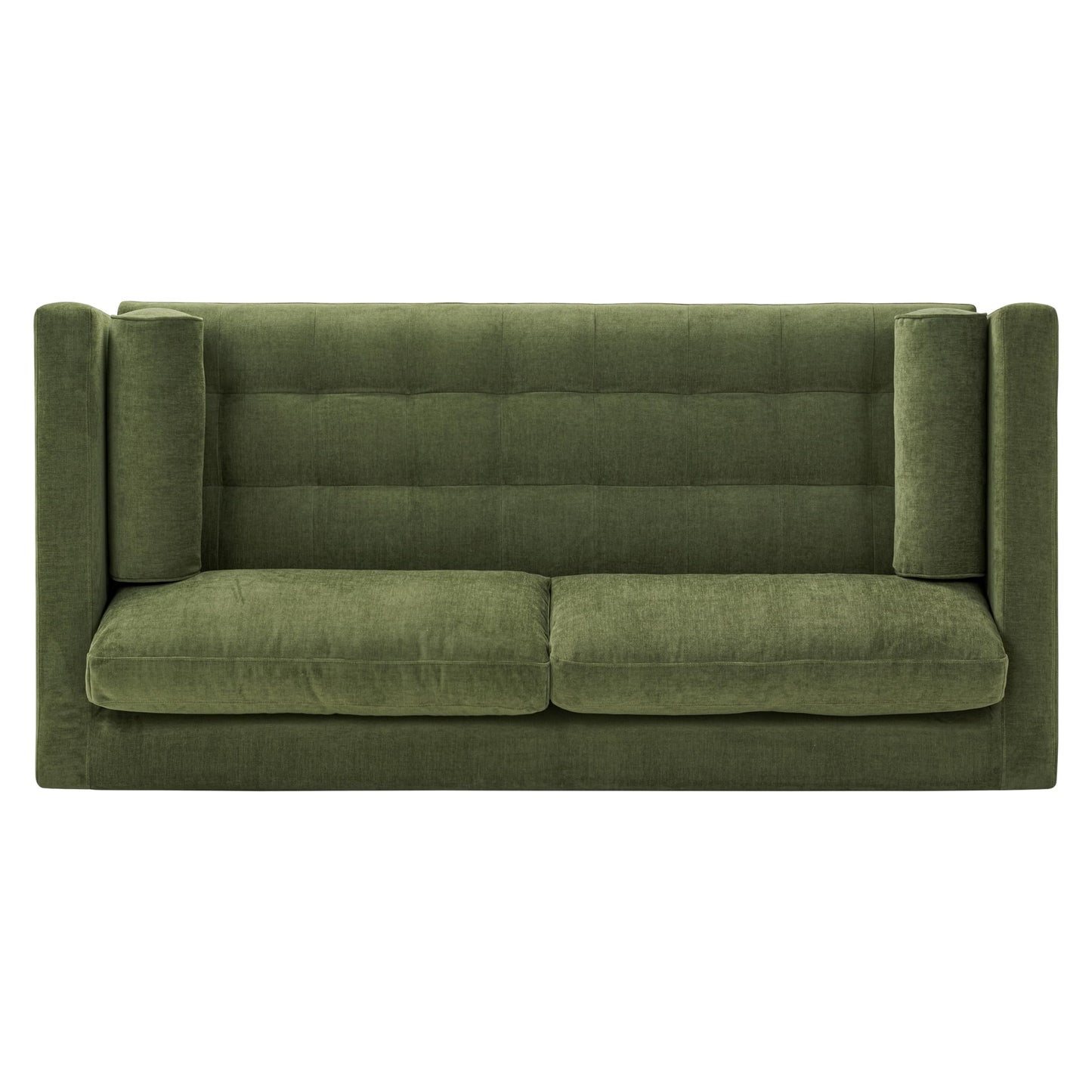 Poly & BARK Napa 88.5" Sofa with Deep Seating, Tailored Upholstered Finish, Clean Modern Lines, and Balanced Proportions for Comfortable and Refined Living Spaces
