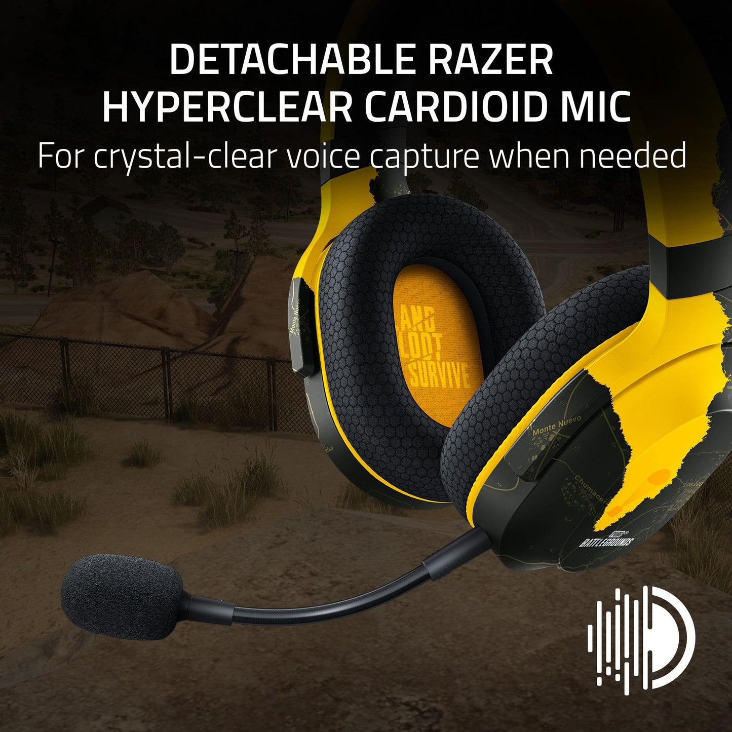 Razer Barracuda X Wireless Gaming & Mobile Headset (PC, PlayStation, Switch 2, Android, iOS): 2.4GHz Wireless + Bluetooth - Lightweight - 40mm Drivers - Detachable Mic - 50 Hr Battery - Black
