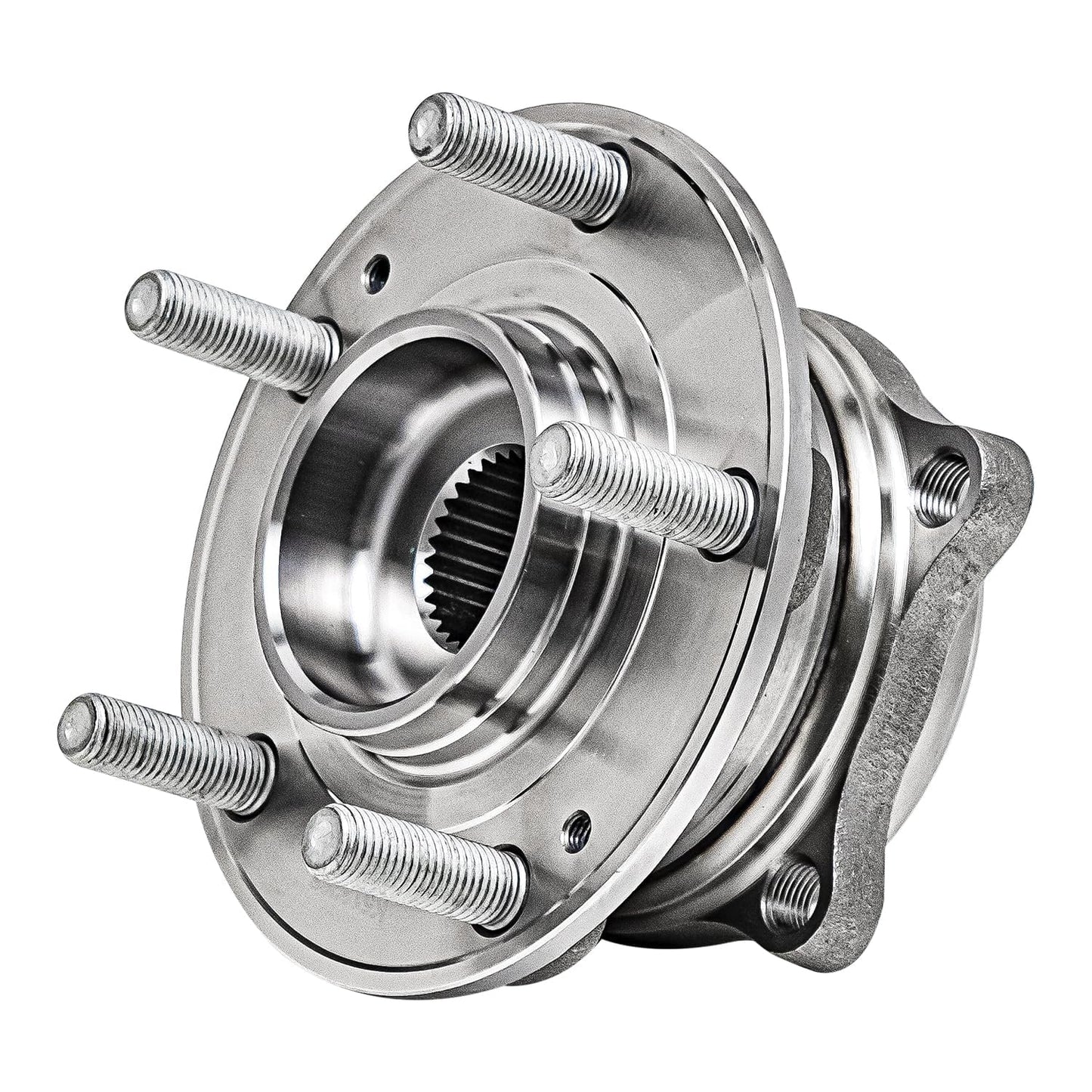 Detroit Axle - 2 Front Wheel Bearing Hub Assembly for Chevy Malibu 2013-2015 Impala 14-17, for Buick Lacrosse Regal 11-17 Cadillac XTS CTS 14-16, for GMC Terrain Equinox 10-17, 5 Lugs Replacement