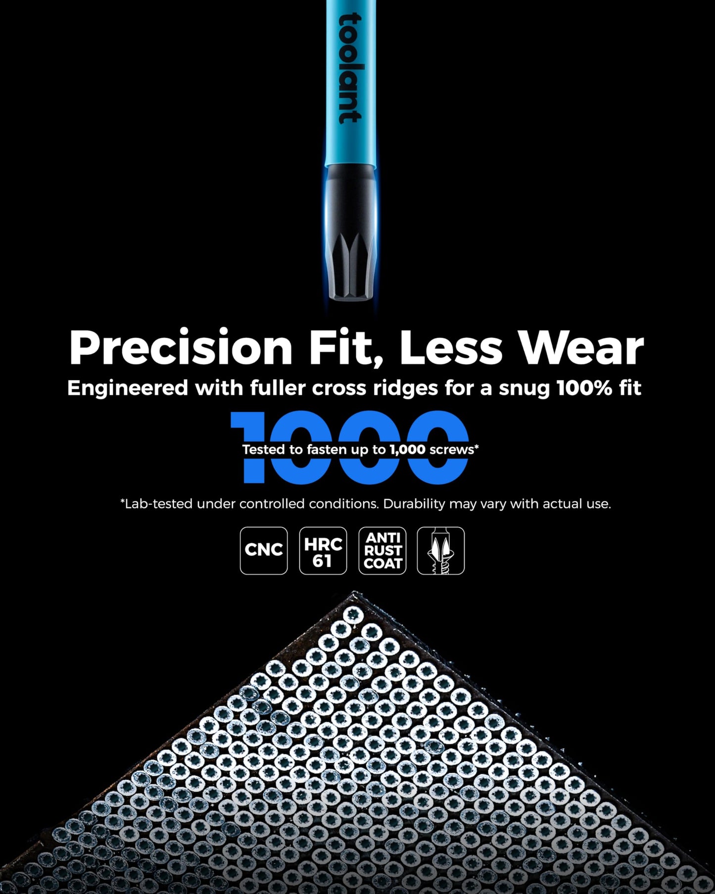 toolant Triangle Screwdriver Set,S2 Steel Triangle Bit Set(2" long Magnetic Heads),1/4 Hex-Shank Tamper-Proof Security Bit Set,Sizes: TA12,TA14,TA16,TA18,TA20,TA23,TA25,TA27 (x2),TA30