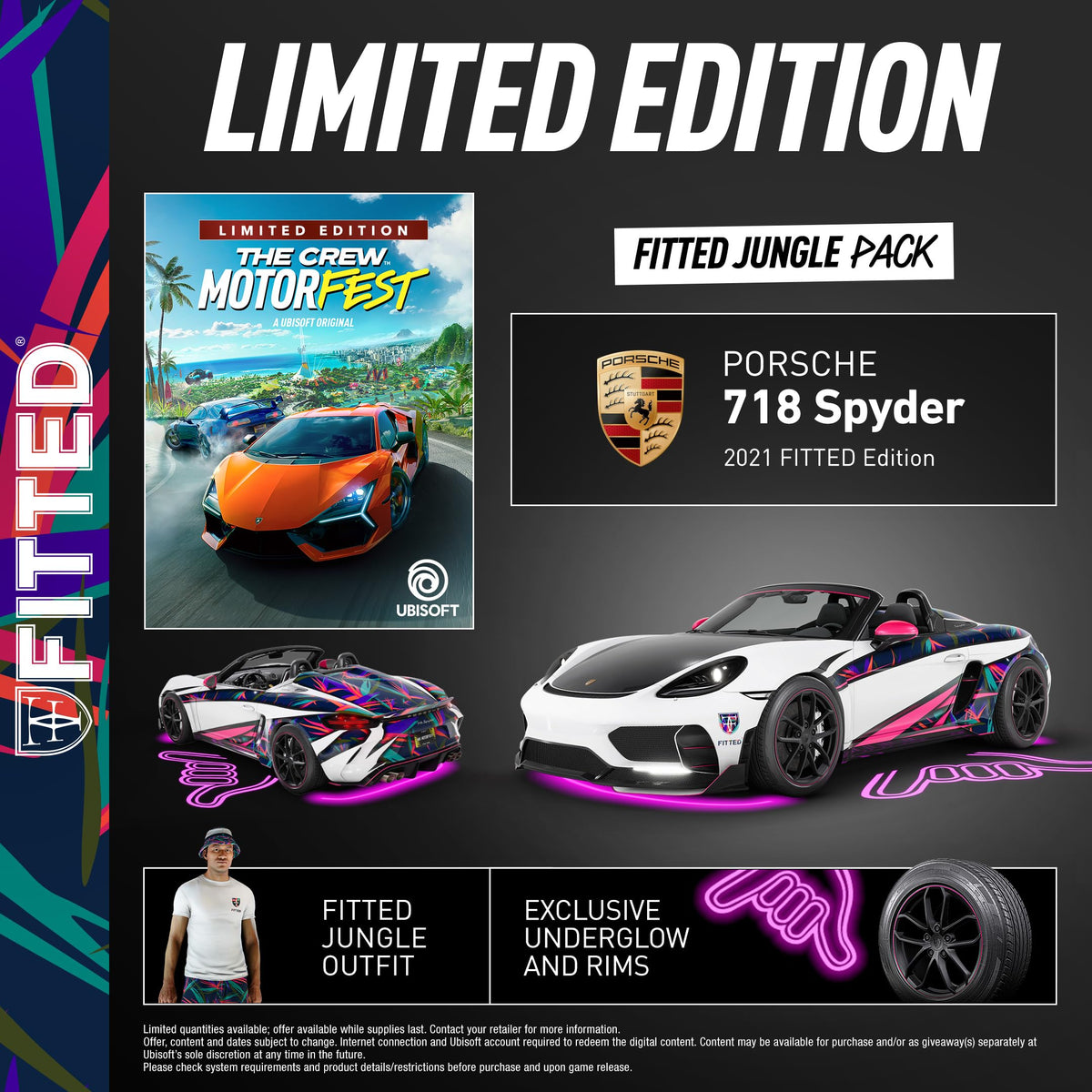 The Crew Motorfest - Standard Edition, PlayStation 4