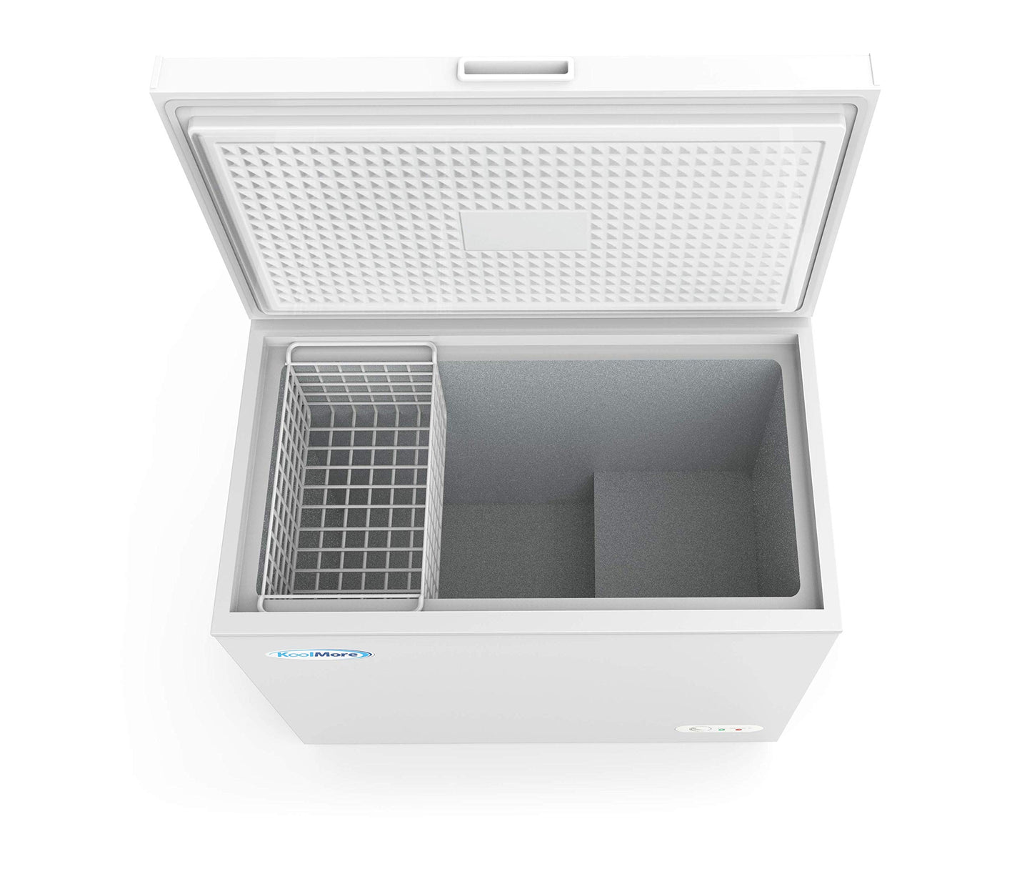 KoolMore SCF-20C Chest Freezer, 20 cu. Ft, White
