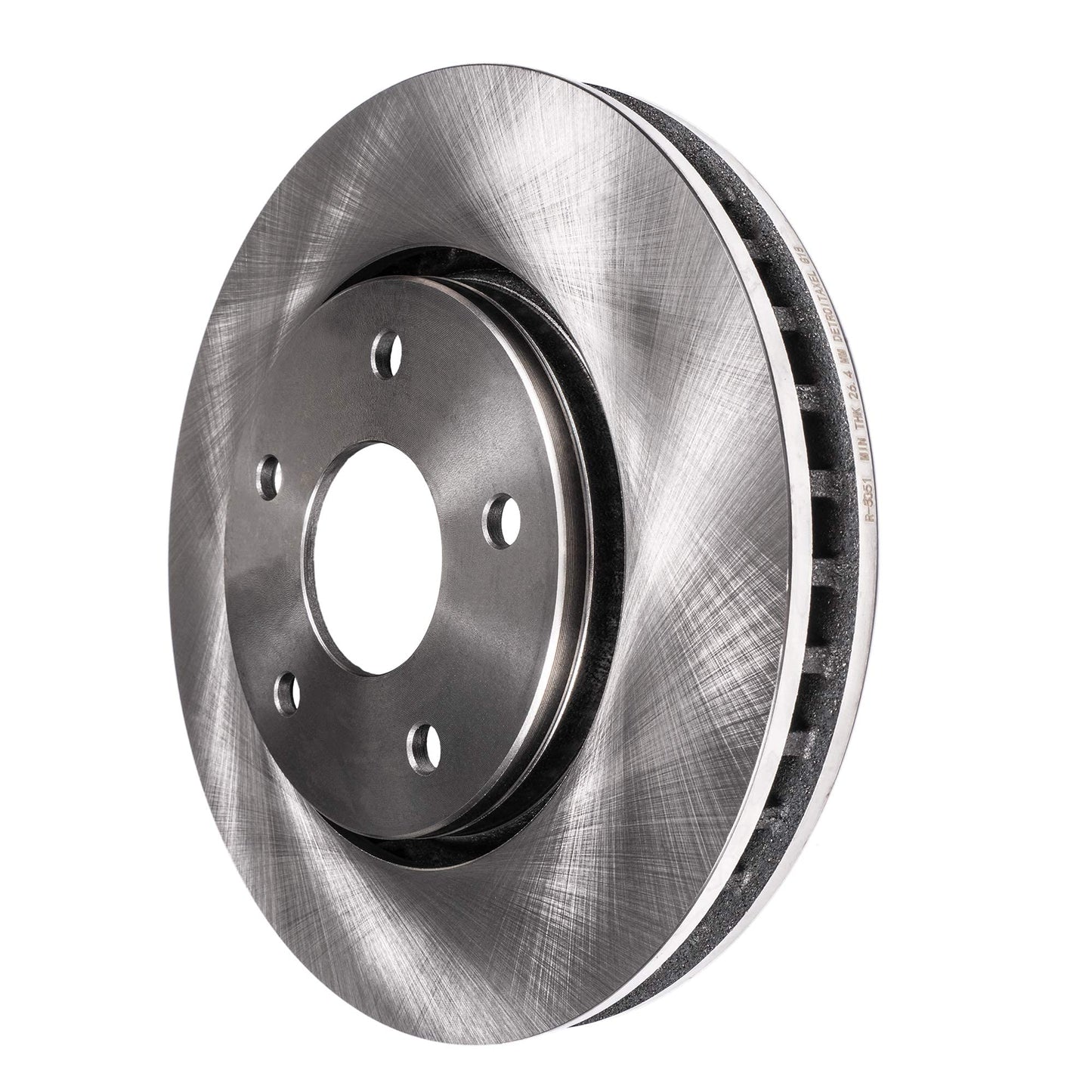 Detroit Axle - Brake Kit for 10-17 Chevrolet Equinox GMC Terrain Brake Rotors 2010 2011 2012 2013 2014 2015 2016 2017 Ceramic Brakes Pads Replacement : 12.64" inch Front and 11.93" inch Rear Rotor
