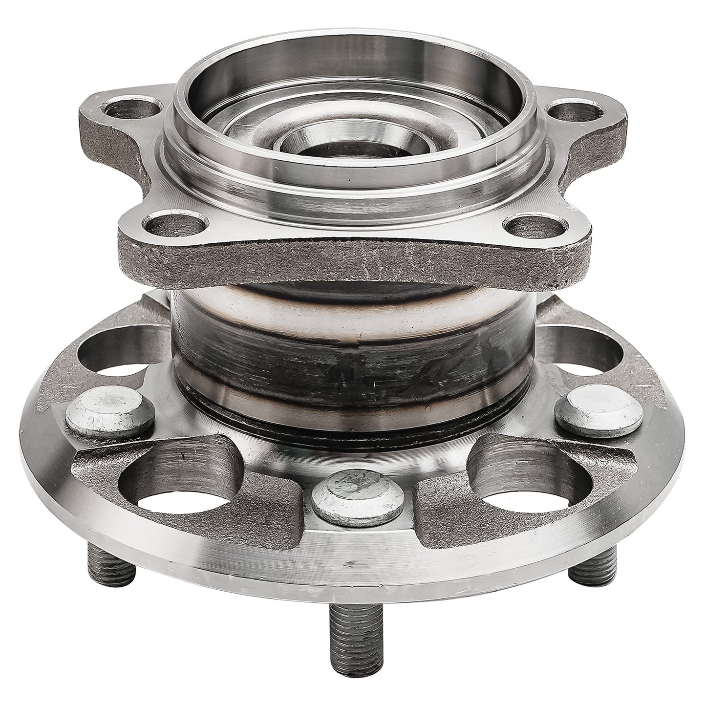 Detroit Axle - 4WD Front Wheel Bearing Hub for Ford F-250 F-350 Super Duty 2011-2016, Replacement 2012 2013 2014 2015 F-250 F-350 Super Duty (SRW Models) Wheel Bearing and Hub Assembly