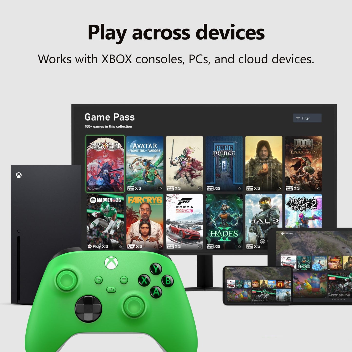 Xbox Wireless Gaming Controller | Ice Breaker Special Edition | Console, PC, and Android | Textured Grip | Wireless, Bluetooth, USB-C Connectivity
