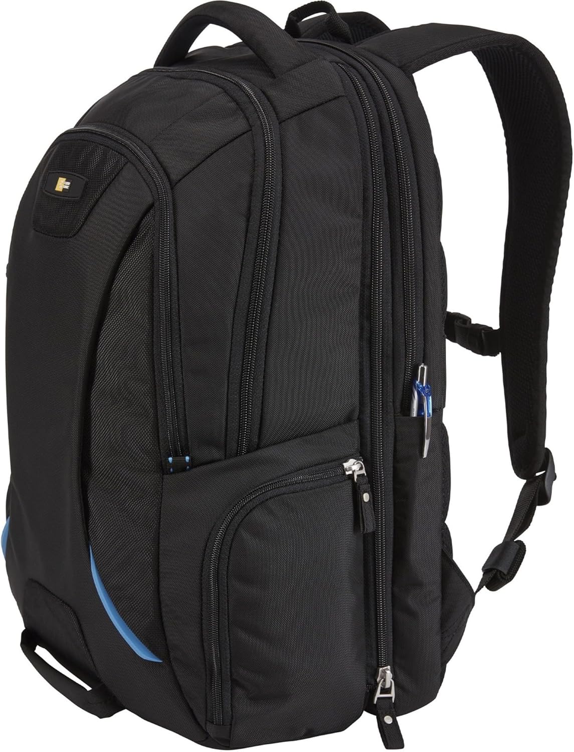 Case Logic 15.6" Checkpoint-Friendly Laptop Backpack, Black