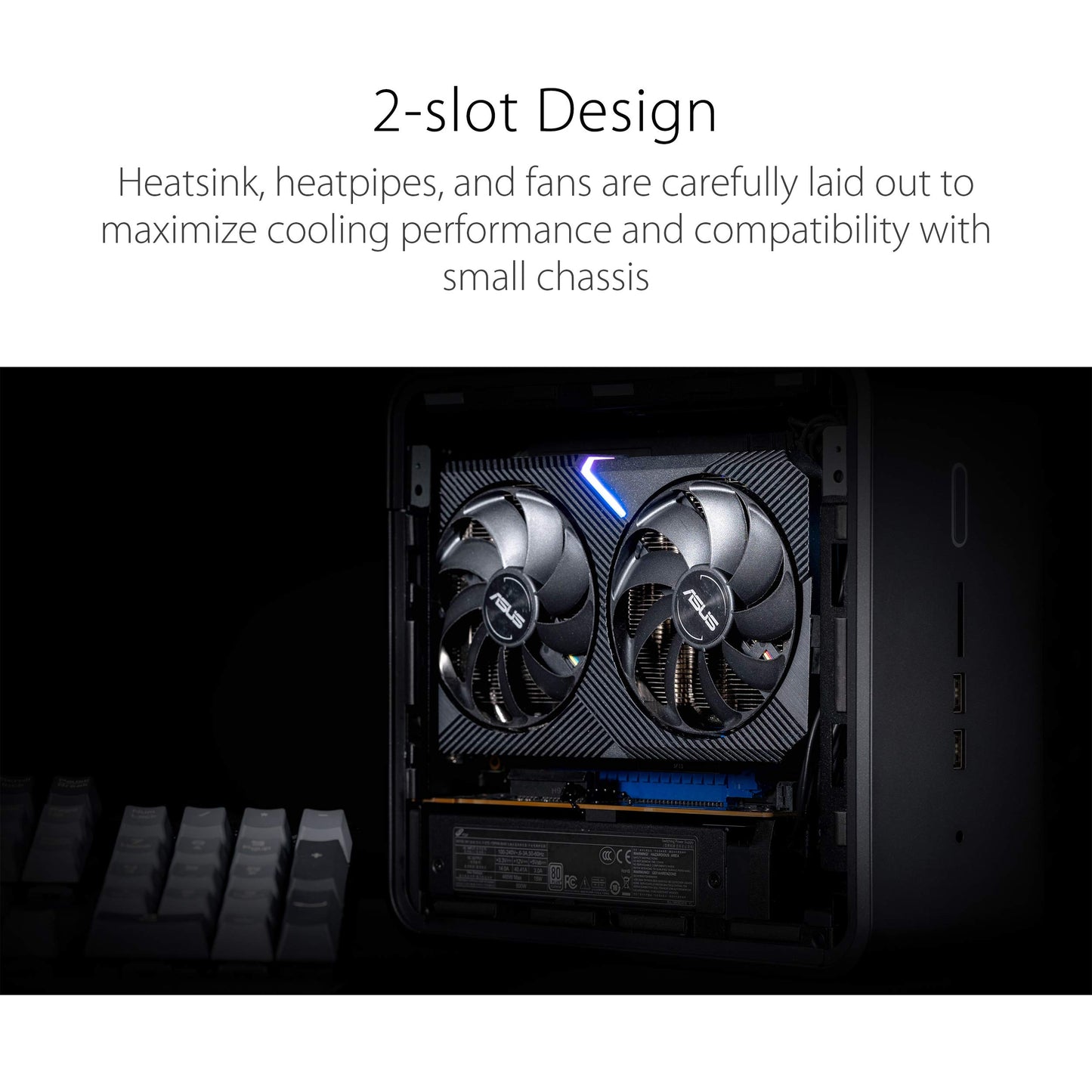 ASUS Dual NVIDIA GeForce RTX™ 5060 8GB GDDR7 White OC Edition Graphics Card, Desktop (PCIe 5.0, DLSS 4, HDMI 2.1b, DisplayPort 2.1b, 2.5-Slot, Axial-tech Fan, Dual BIOS), 3 Year Warranty