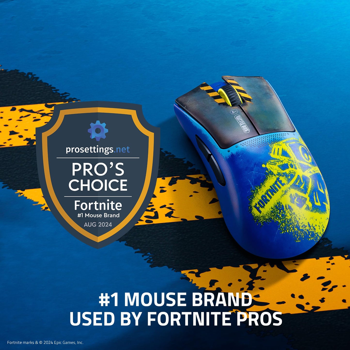 Razer DeathAdder V3 Pro - Black Ultra-lightweight Wireless Ergonomic Esports Mouse - Optical - Cable/Wireless - Radio Frequency - 2.40 GHz - Rechargeable - Black - USB - 30000 dpi - Scroll Wheel - 5 B