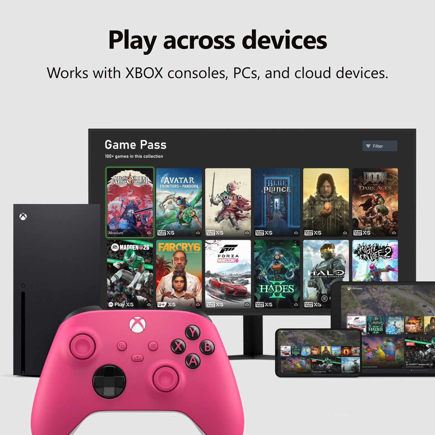 Xbox Wireless Gaming Controller | Ice Breaker Special Edition | Console, PC, and Android | Textured Grip | Wireless, Bluetooth, USB-C Connectivity