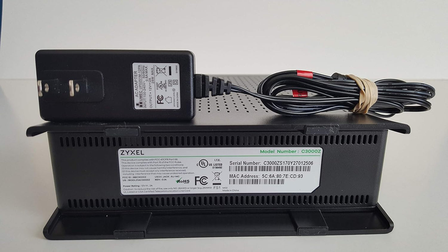 ZyXEL C3000Z Modem CenturyLink