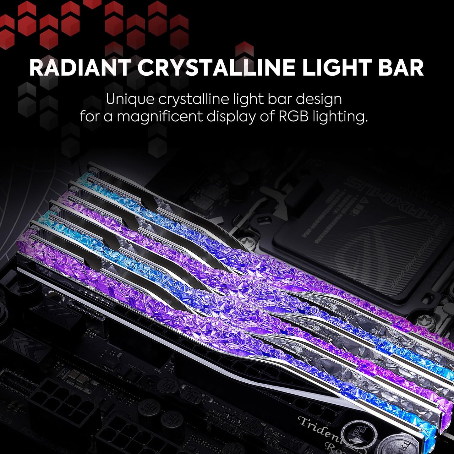 G.SKILL Trident Z5 Royal Neo Series DDR5 RAM (AMD EXPO) 32GB (2x16GB) 6000MT/s CL28-36-36-96 1.40V Desktop Computer Memory U-DIMM - Silver (F5-6000J2836G16GX2-TR5NS)