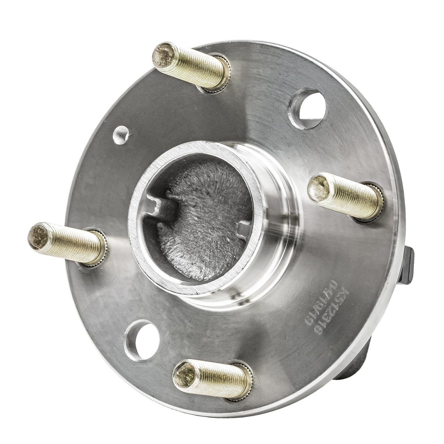 Detroit Axle - 2pc Front Wheel Bearing Hubs for 00-13 Chevy Impala Monte Carlo, 97-08 Pontiac Grand Prix, 06-11 DTS, 05-09 Buick Lacrosse, 06-11 Lucerne, 00-05 Lesabre, Pair Wheel Bearings and Hubs