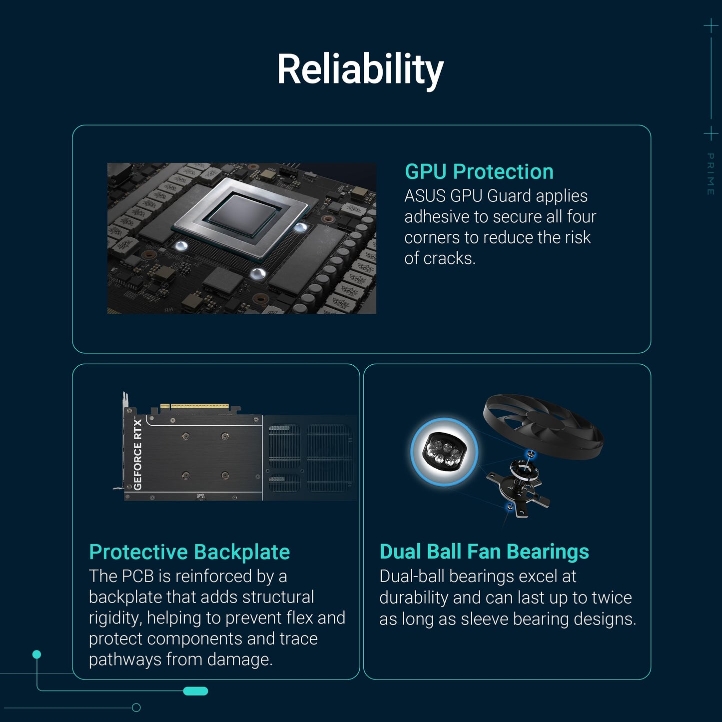 ASUS Dual NVIDIA GeForce RTX™ 5050 8GB GDDR6 (PCIe 5.0, 8GB GDDR6, DLSS 4, HDMI 2.1b, DisplayPort 2.1b, 2-Slot, Axial-tech Fan Design, 0dB Technology, Dual BIOS), 3 Year Warranty