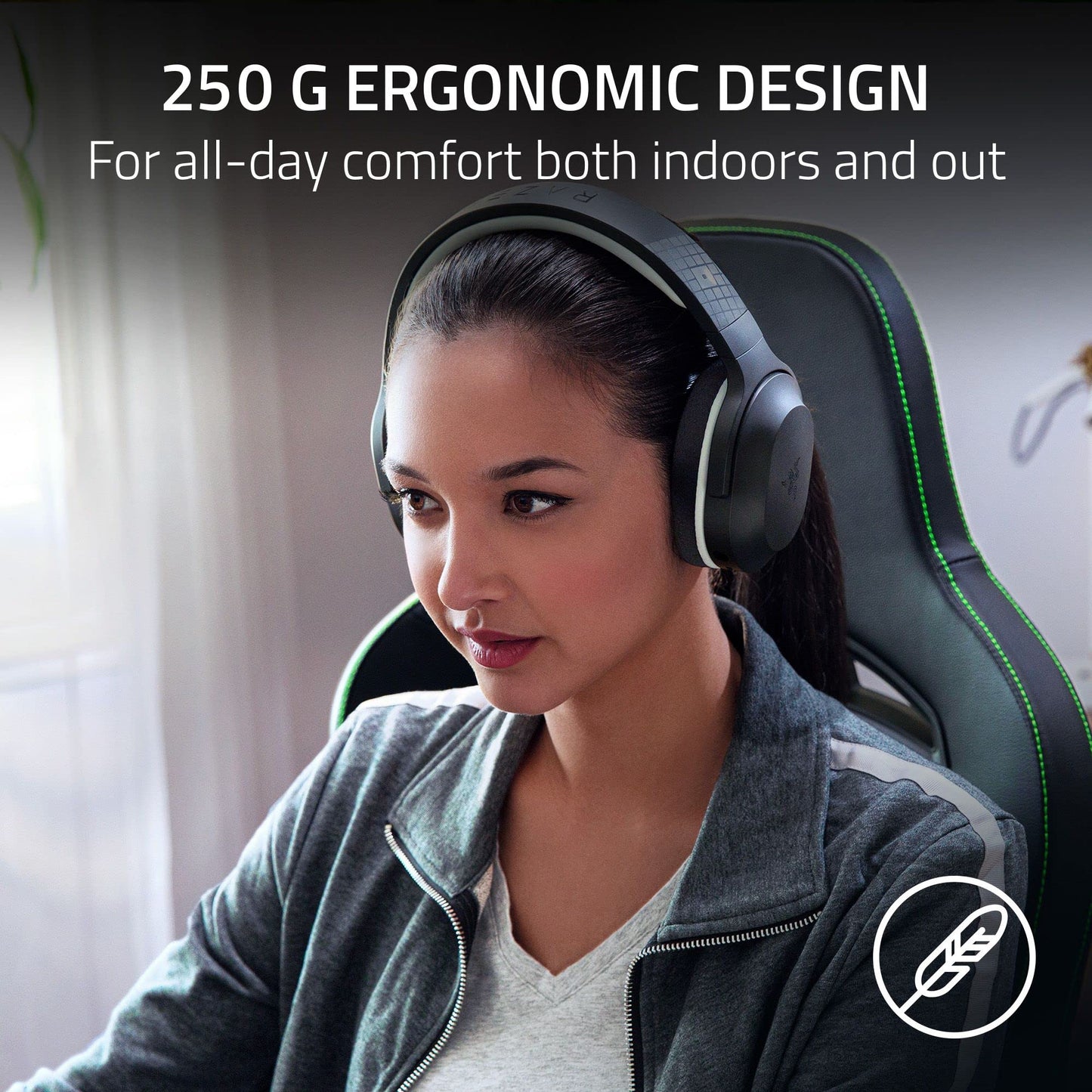 Razer Barracuda X Wireless Gaming & Mobile Headset (PC, PlayStation, Switch 2, Android, iOS): 2.4GHz Wireless + Bluetooth - Lightweight - 40mm Drivers - Detachable Mic - 50 Hr Battery - Black