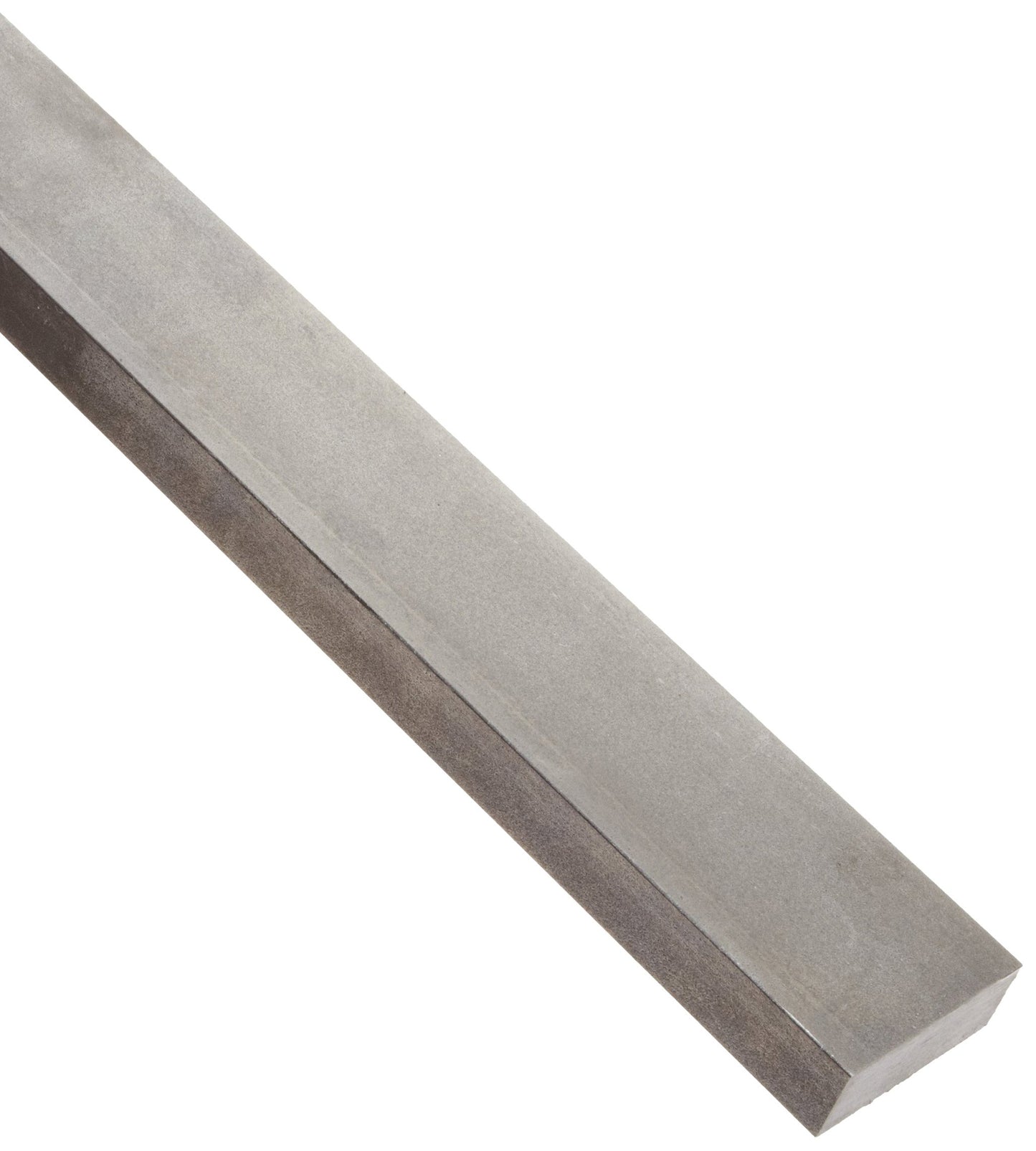 1018 Carbon Steel Rectangular Bar, Unpolished (Mill) Finish, Cold Finish, ASTM A108, 1/4" Thickness, 1" Width, 36" Length, OnlineMetals